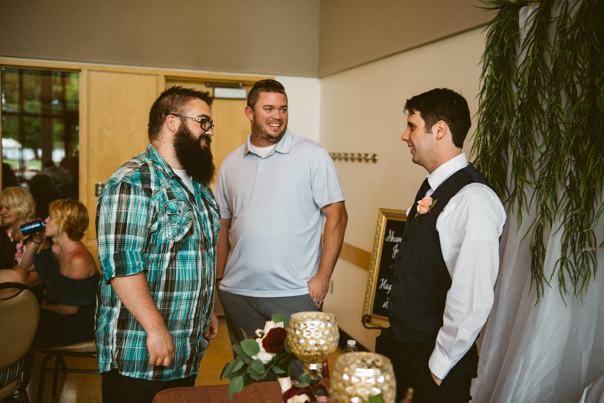 Tri-Cities Washington State Park Wedding