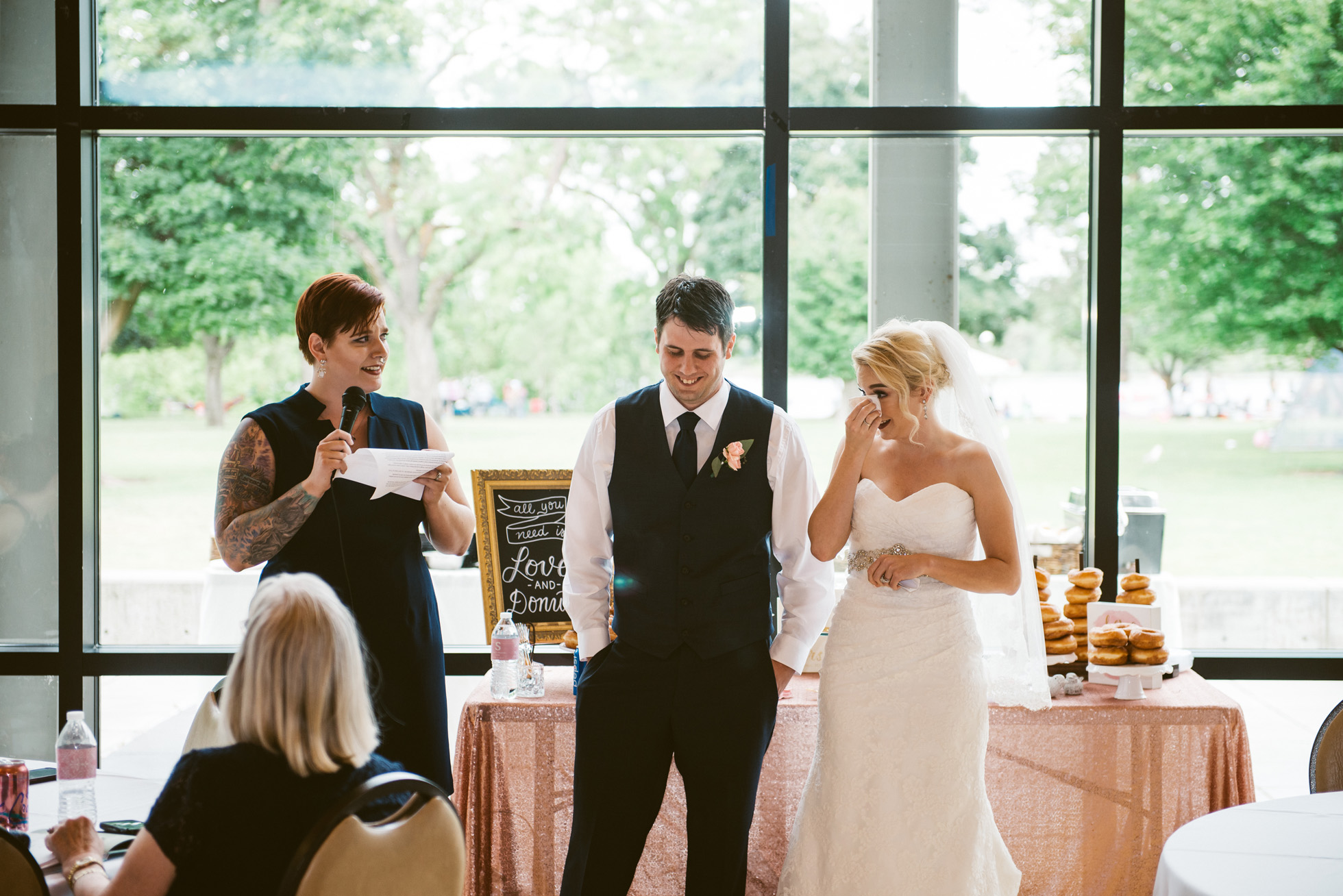 Tri-Cities Washington State Park Wedding