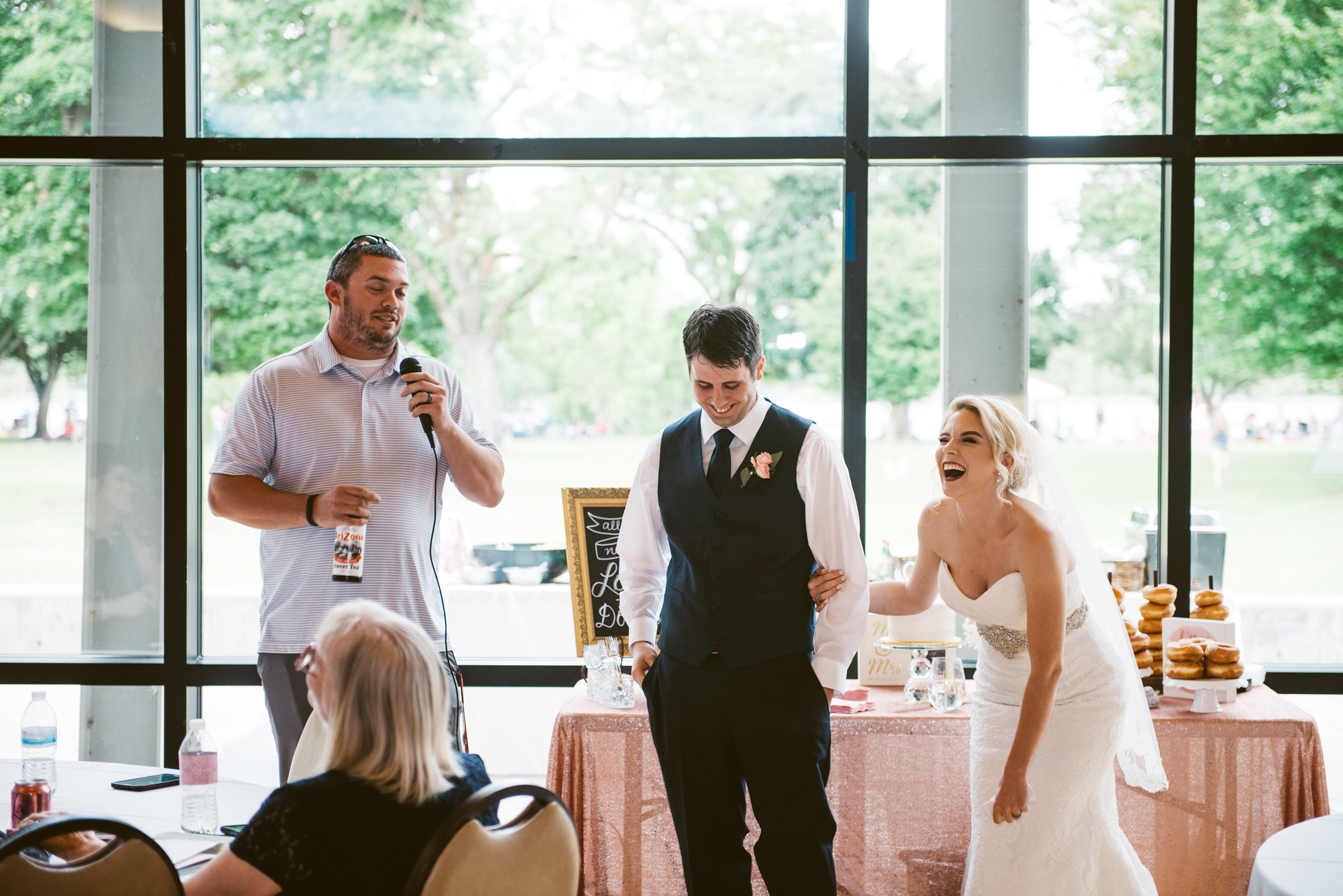 Tri-Cities Washington State Park Wedding