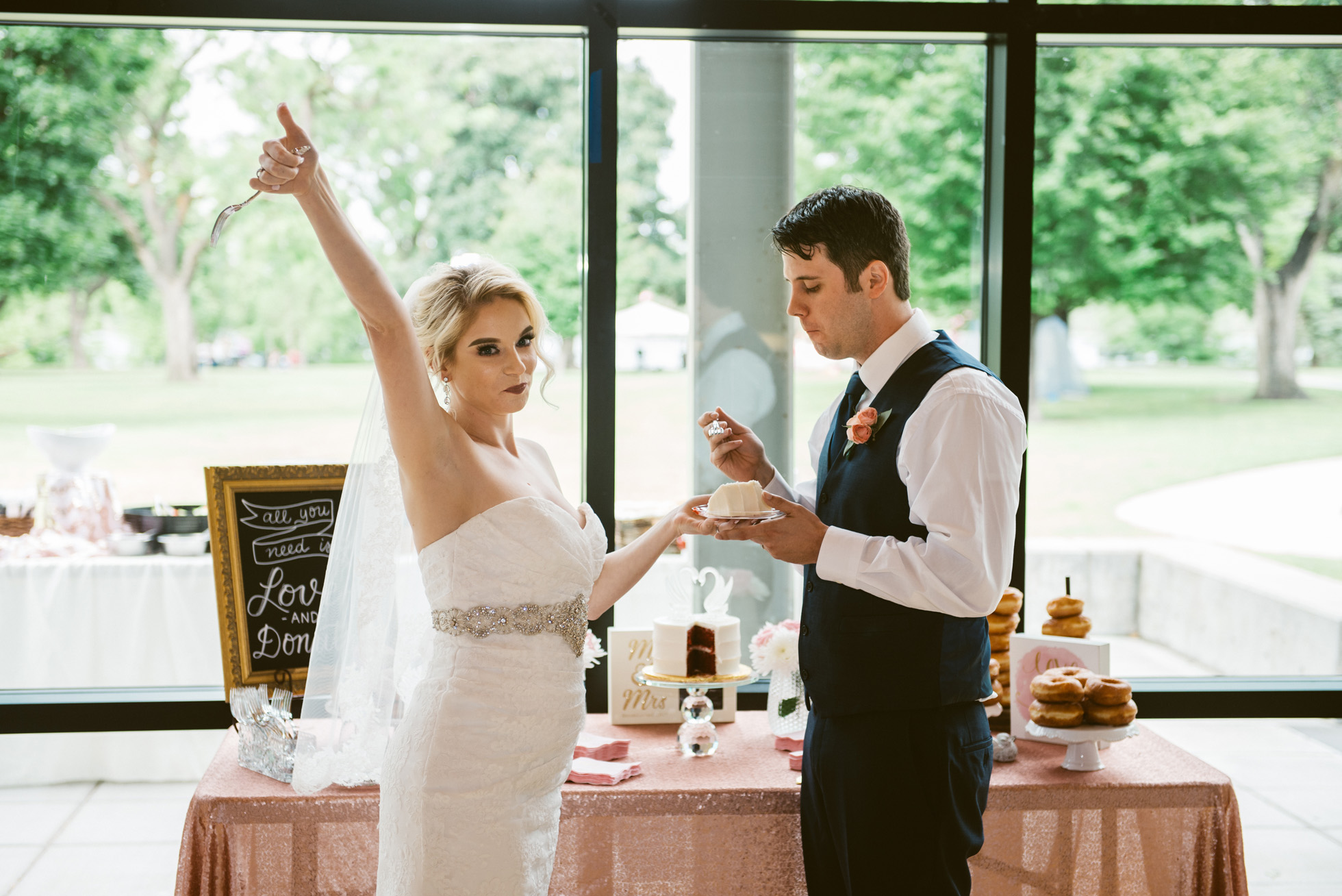 Tri-Cities Washington State Park Wedding