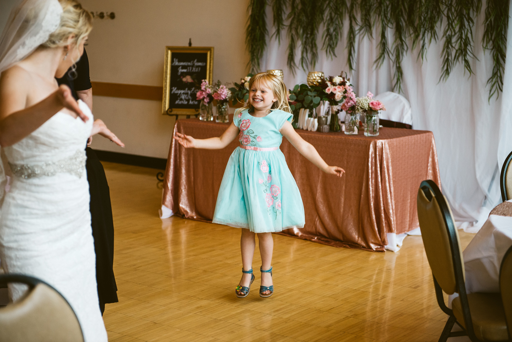 Tri-Cities Washington State Park Wedding