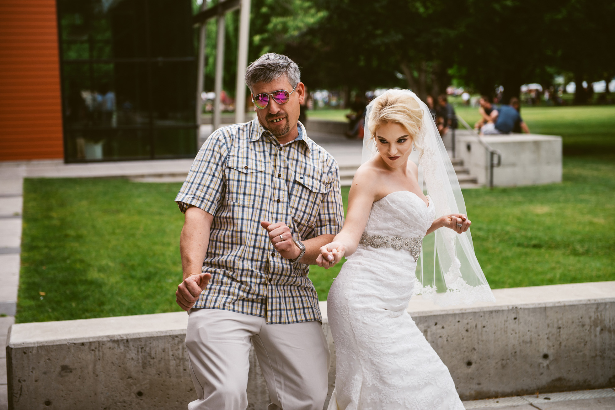 Tri-Cities Washington State Park Wedding