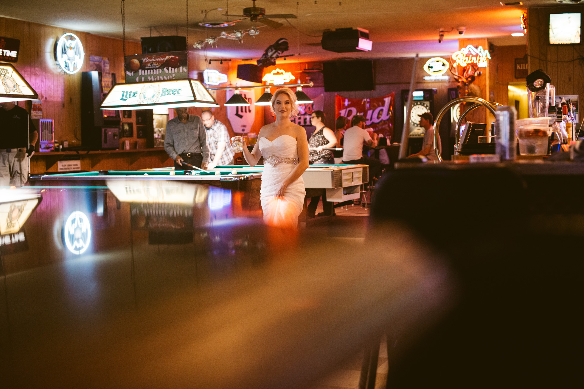 Tri-Cities Washington State Park Wedding