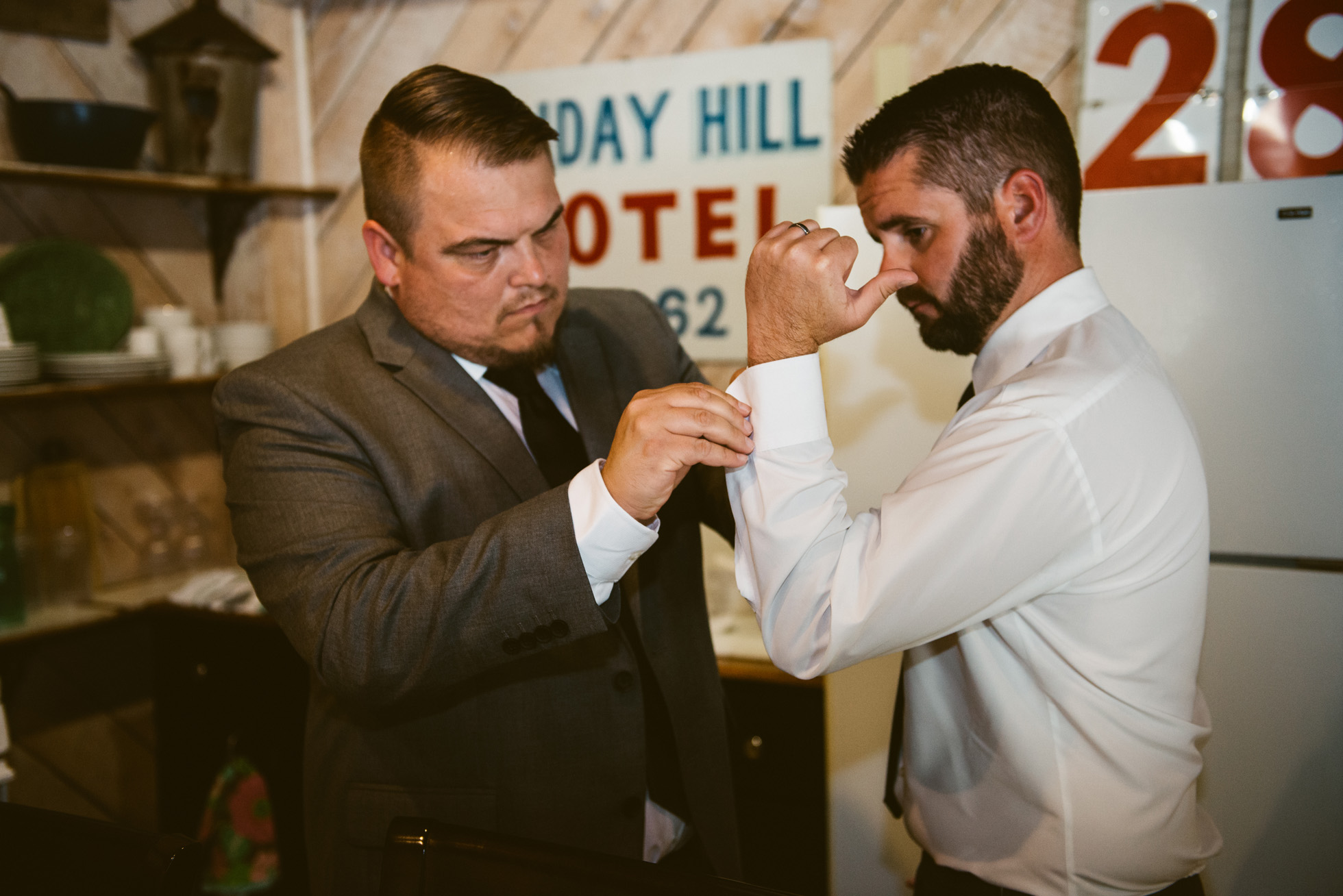 Eureka Springs Arkansas Wedding