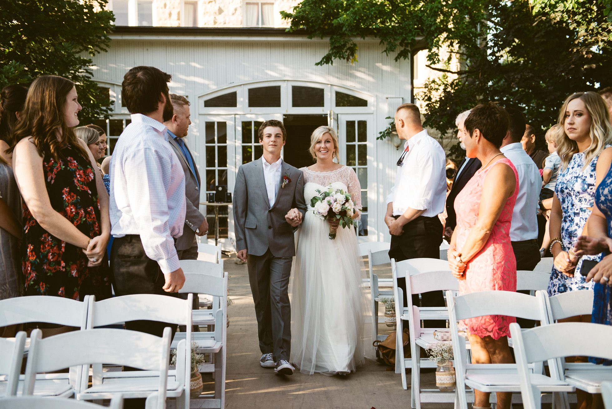 Eureka Springs Arkansas Wedding