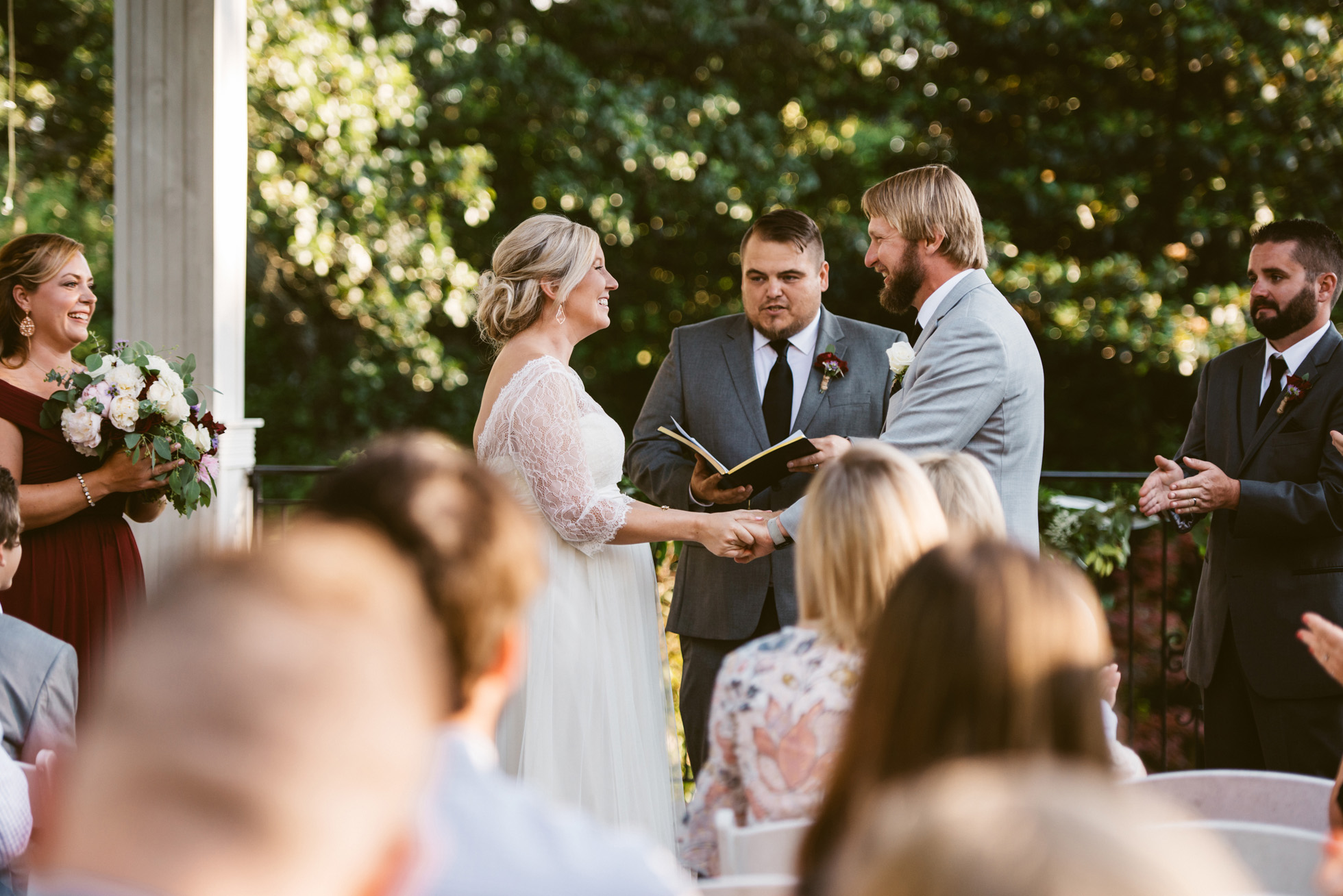Eureka Springs Arkansas Wedding