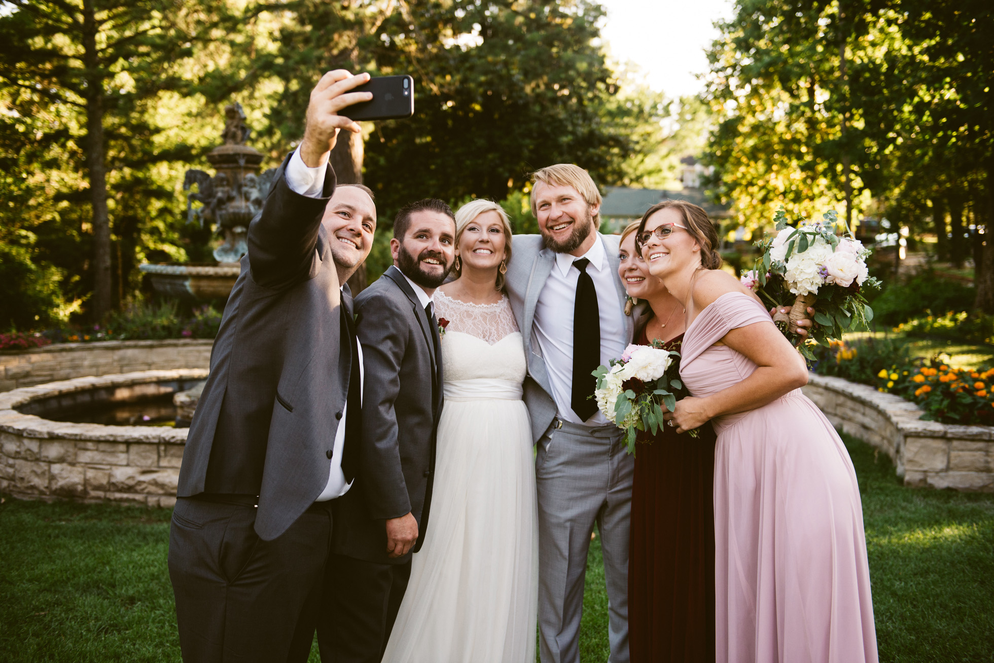 Eureka Springs Arkansas Wedding