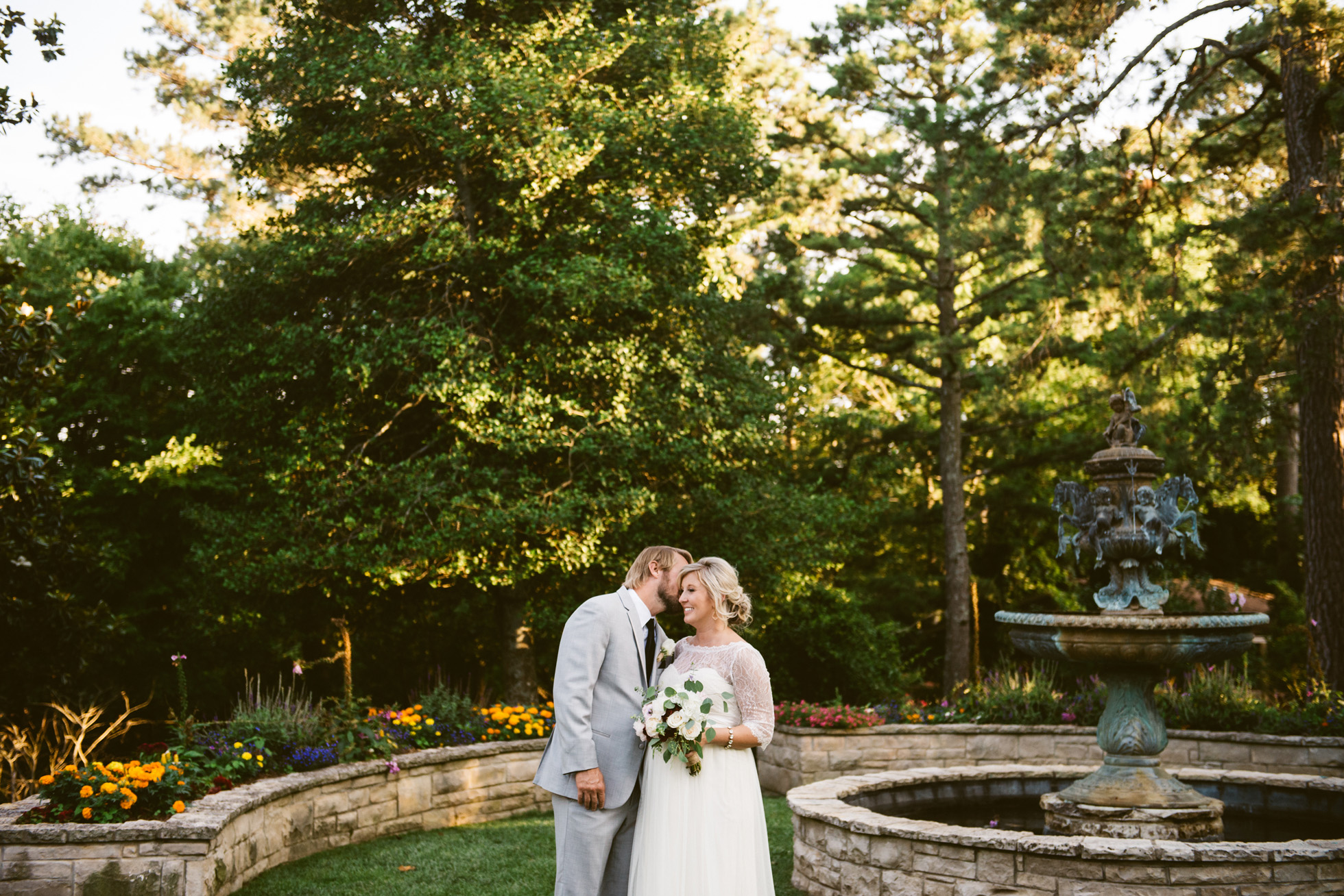 Eureka Springs Arkansas Wedding
