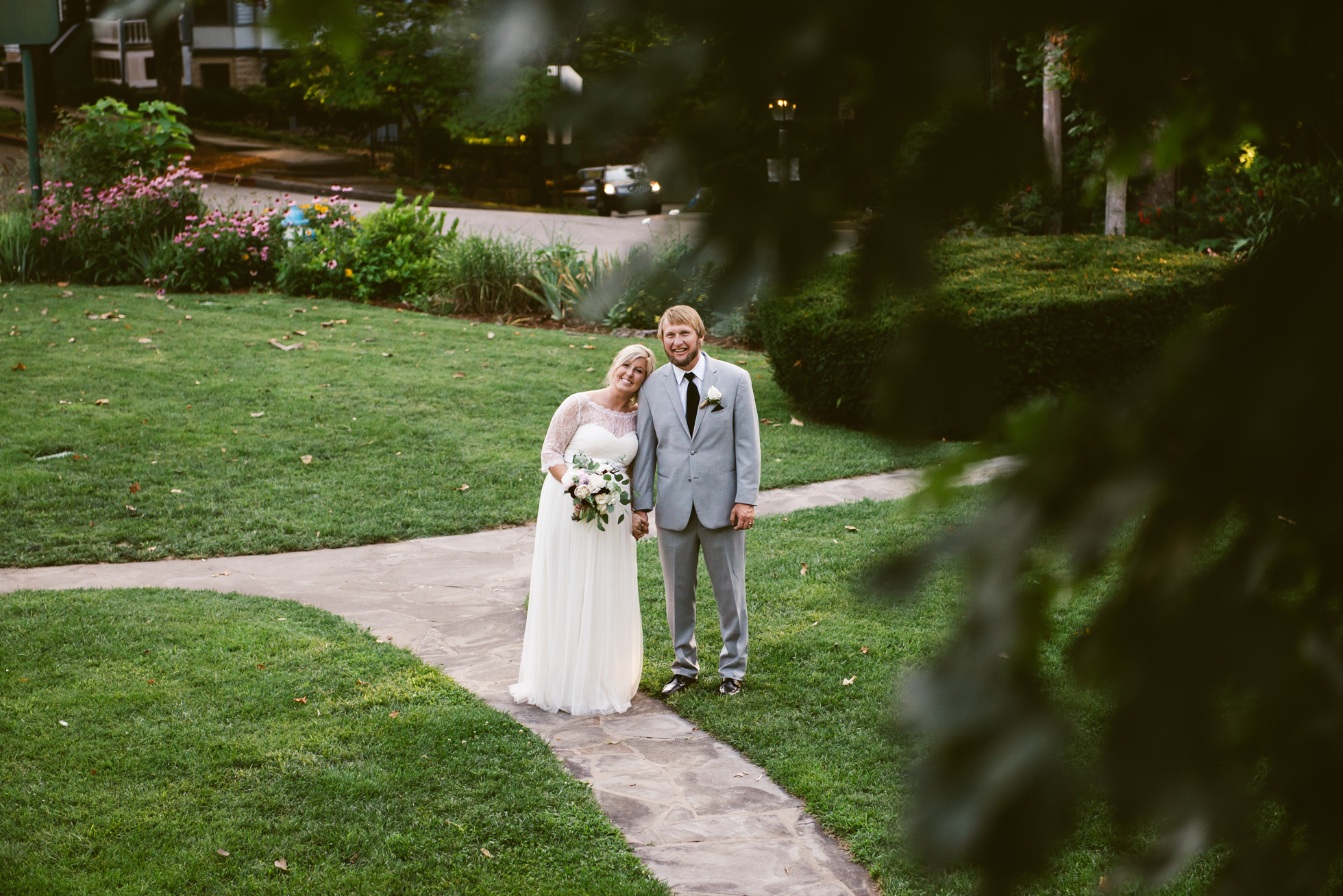 Eureka Springs Arkansas Wedding