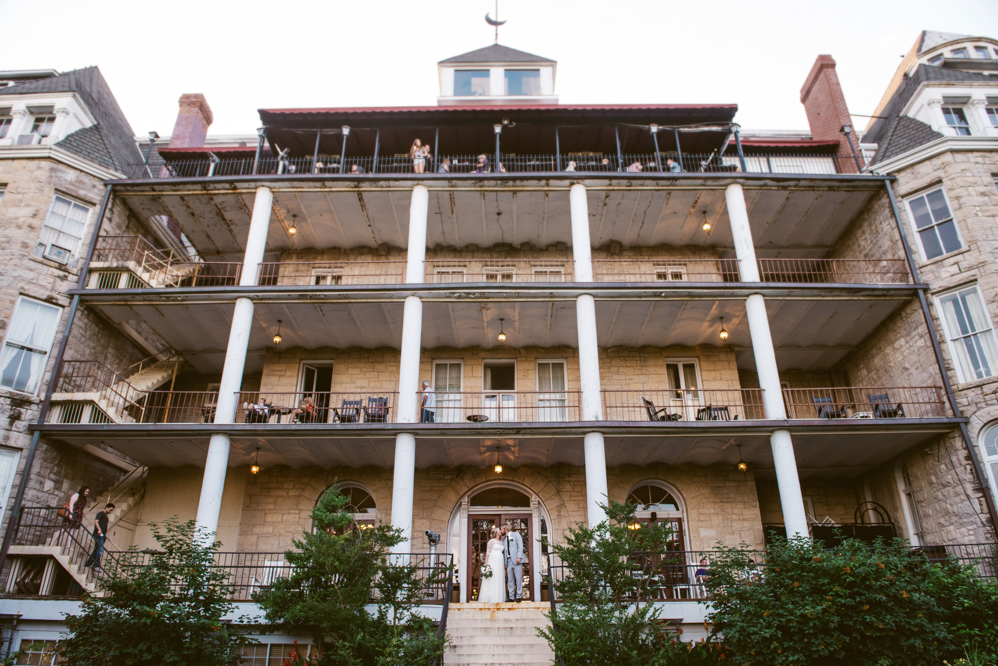 Eureka Springs Arkansas Wedding