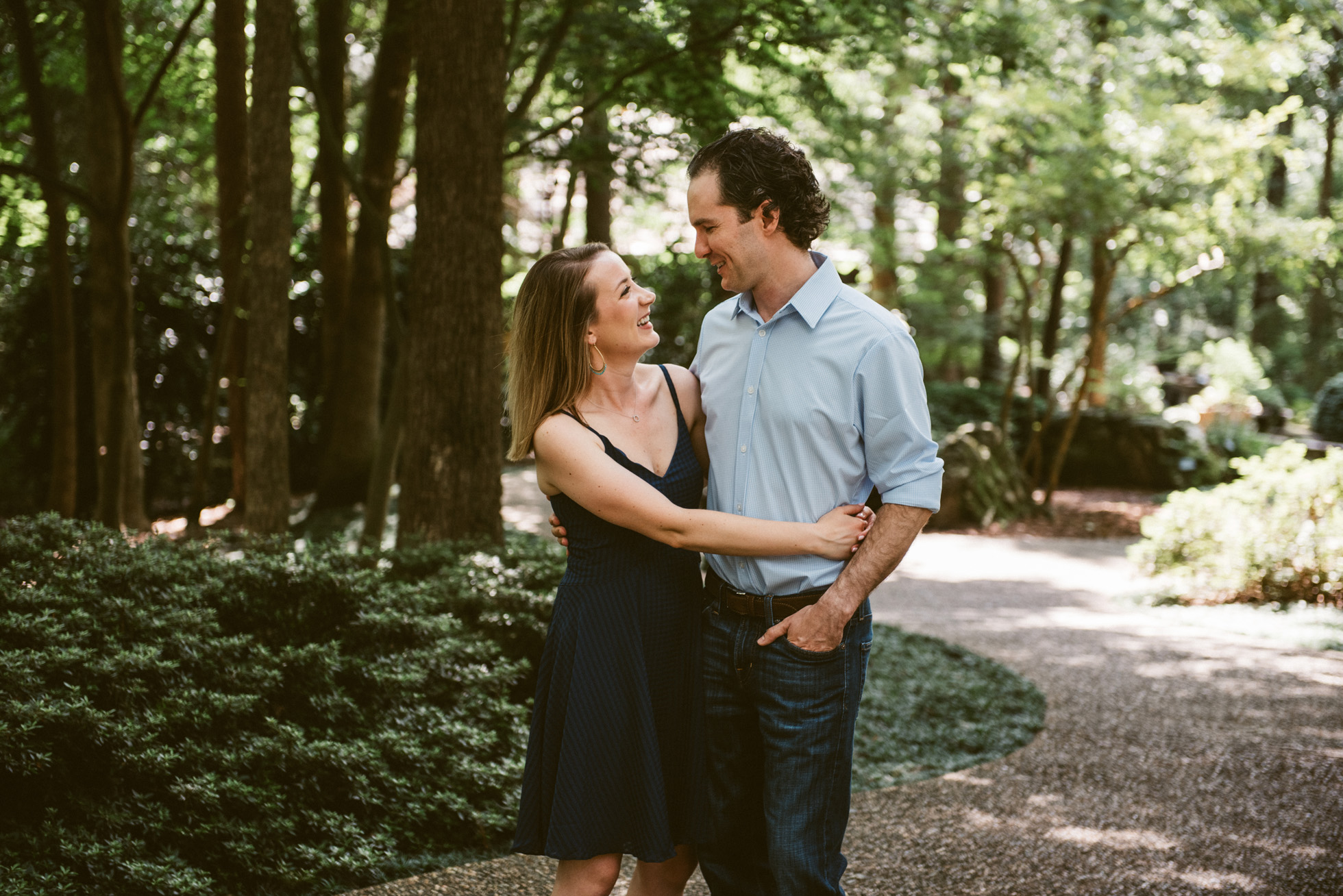 Garvan Woodland Gardens Arkansas Engagement