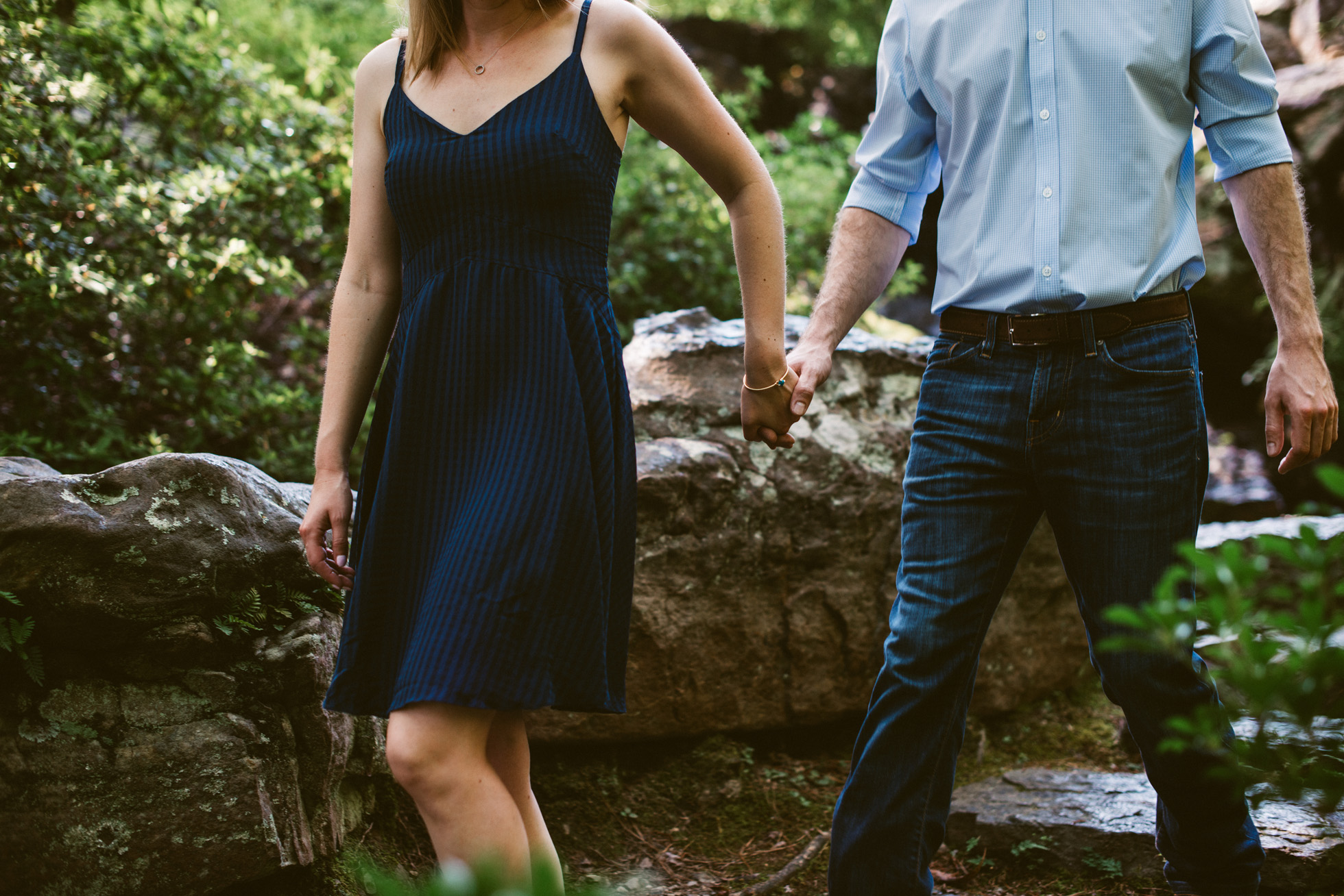Garvan Woodland Gardens Arkansas Engagement