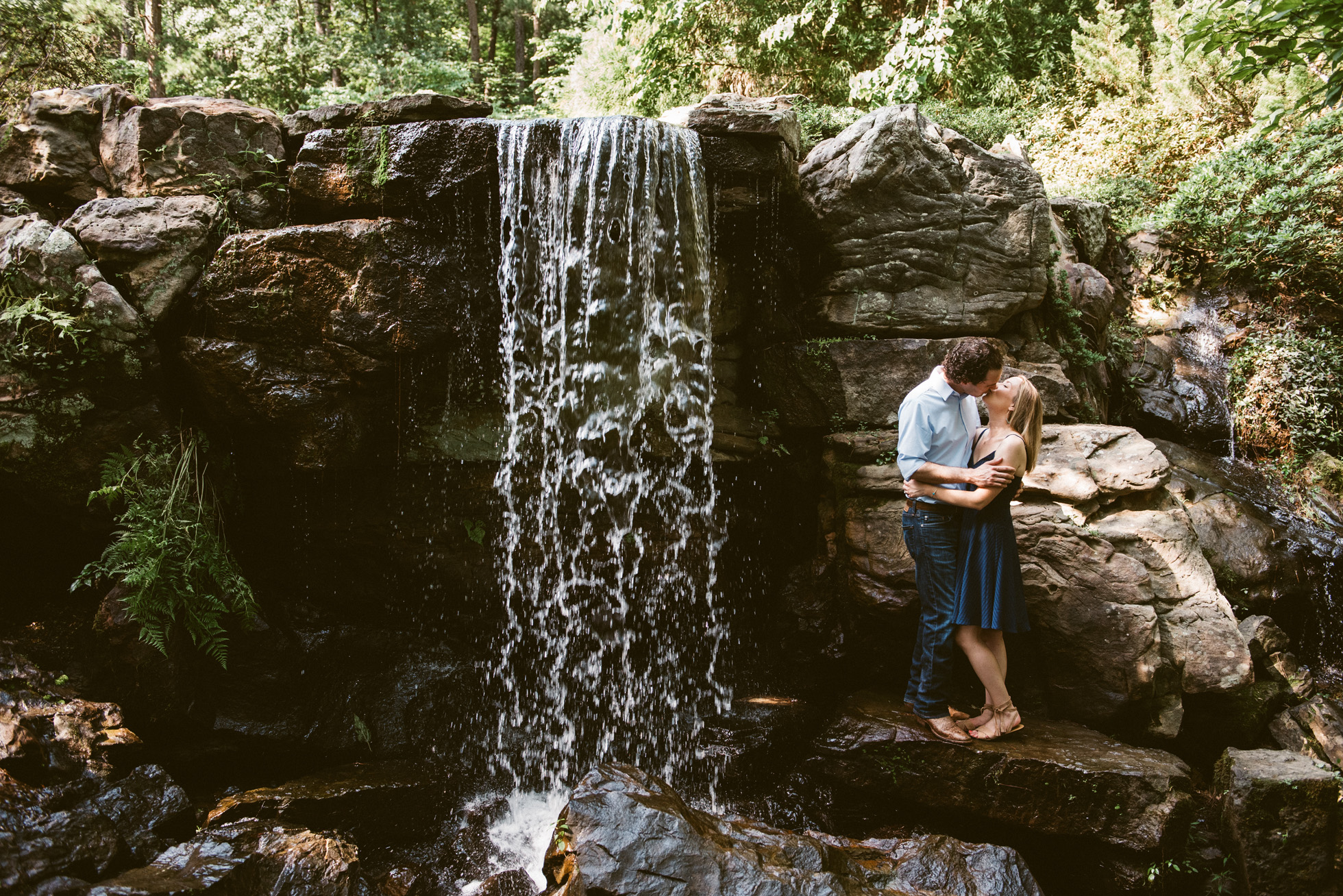 Garvan Woodland Gardens Arkansas Engagement