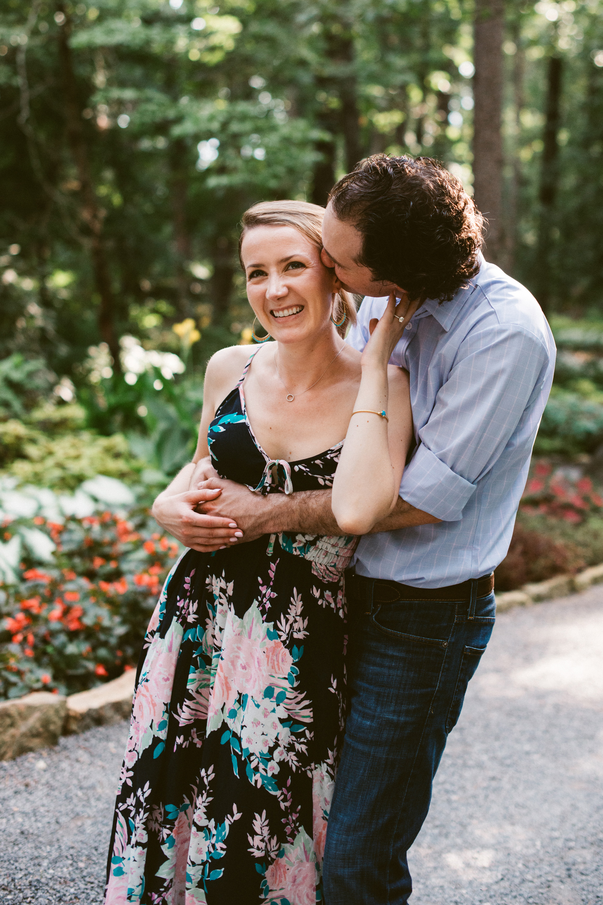 Garvan Woodland Gardens Arkansas Engagement