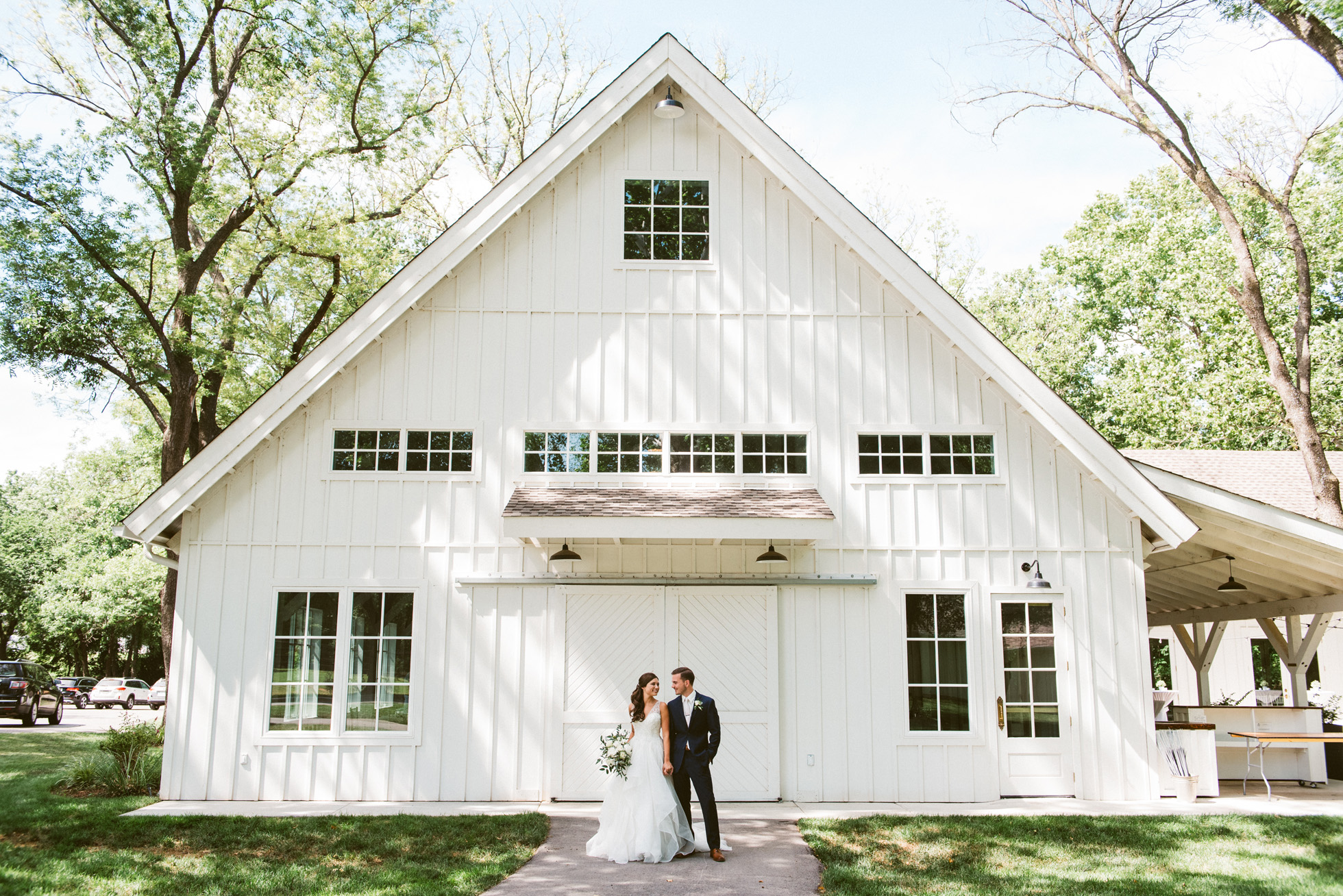 The White Barn at Spain Ranch Wedding