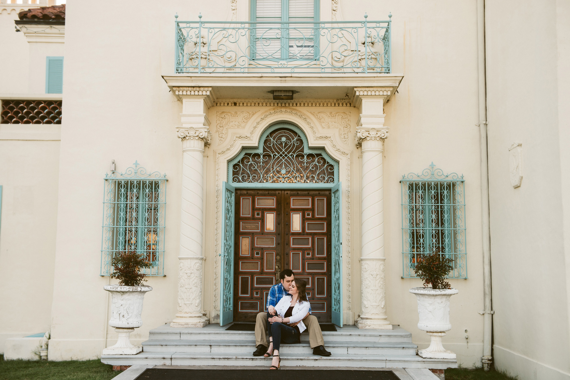 La Quinta Mansion Engagement