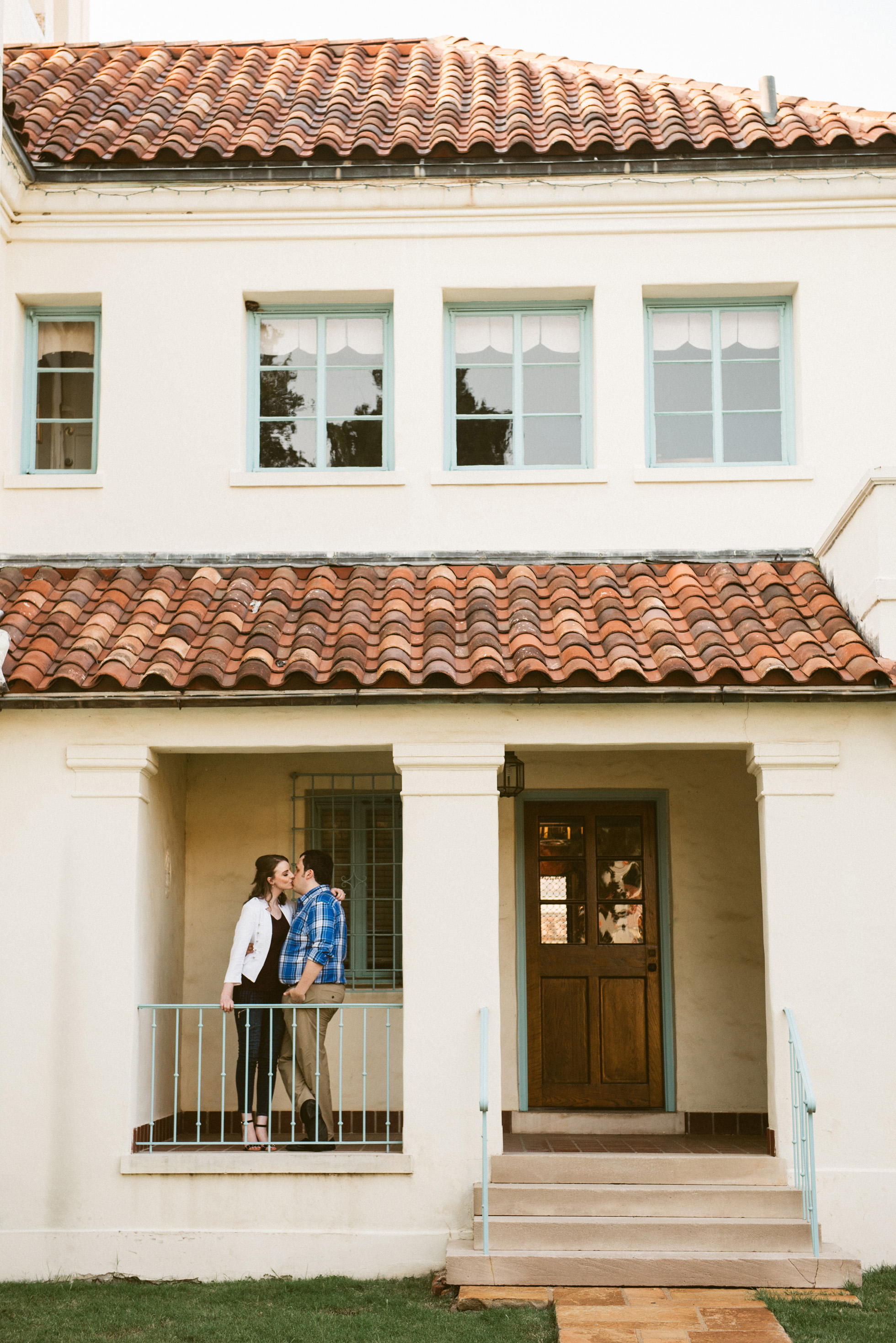 La Quinta Mansion Engagement