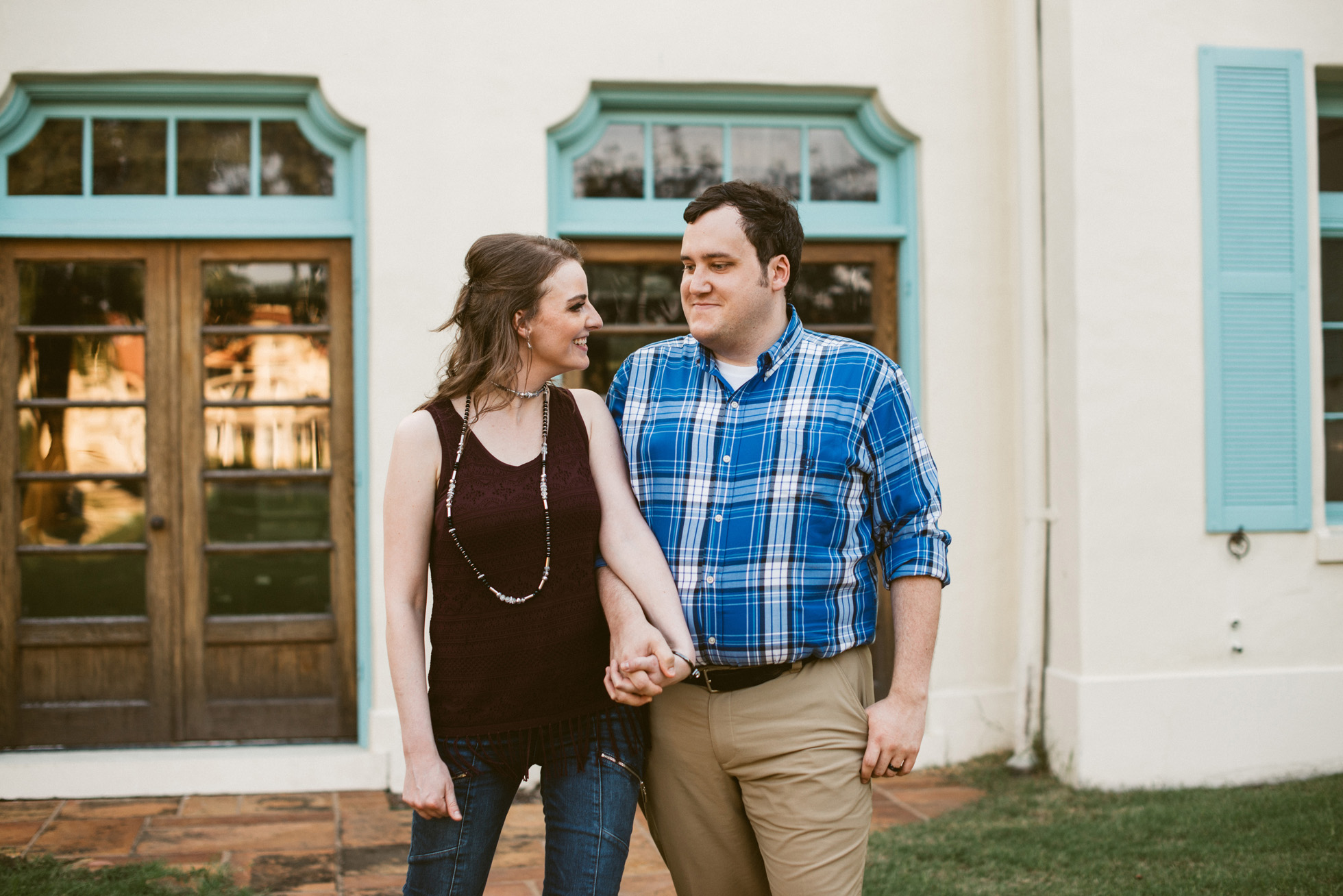 La Quinta Mansion Engagement