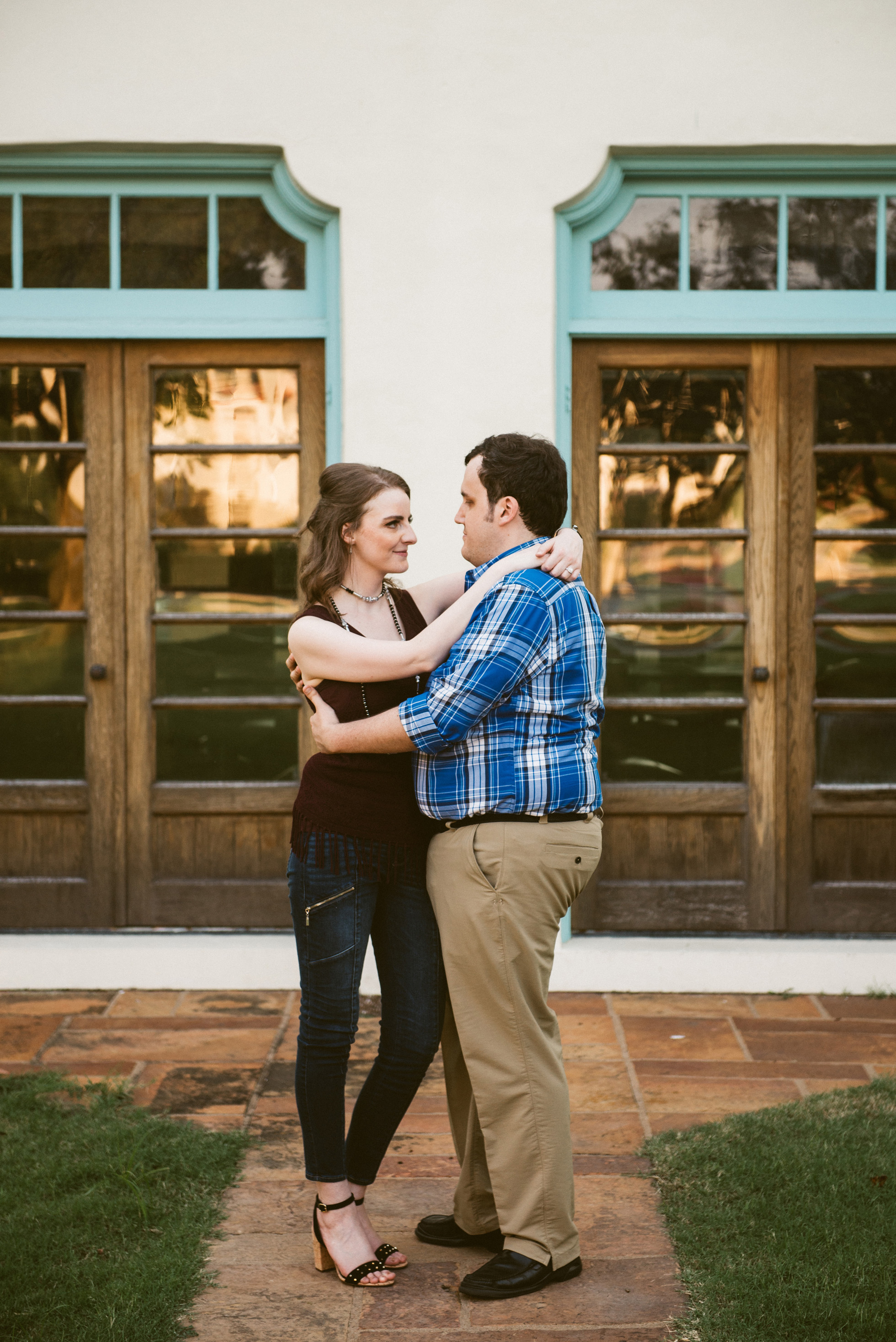 La Quinta Mansion Engagement