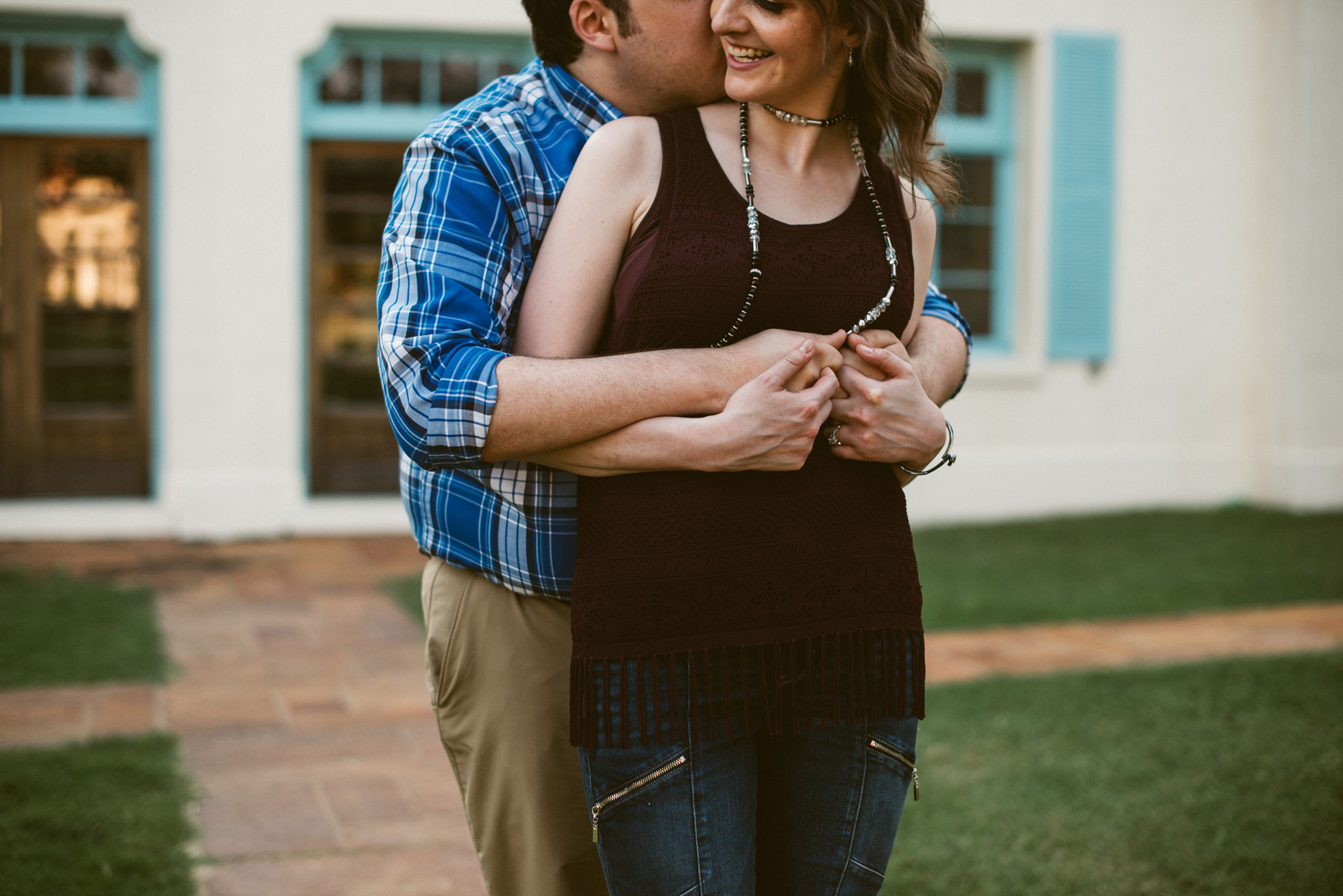 La Quinta Mansion Engagement