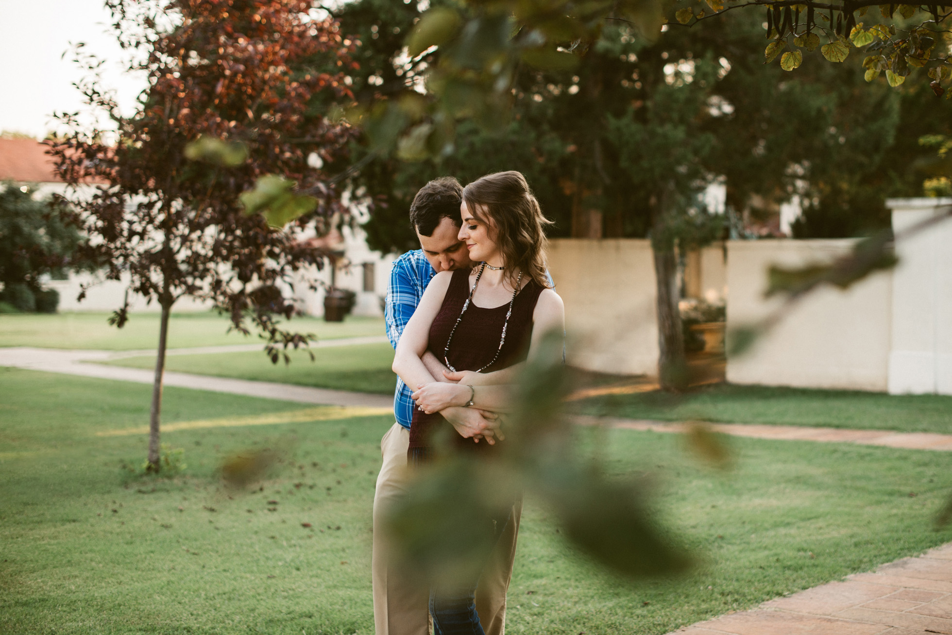 La Quinta Mansion Engagement