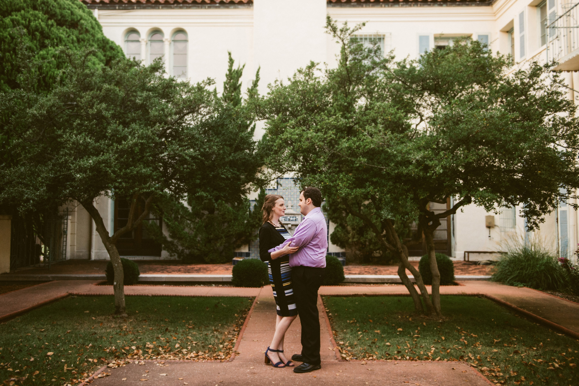 La Quinta Mansion Engagement