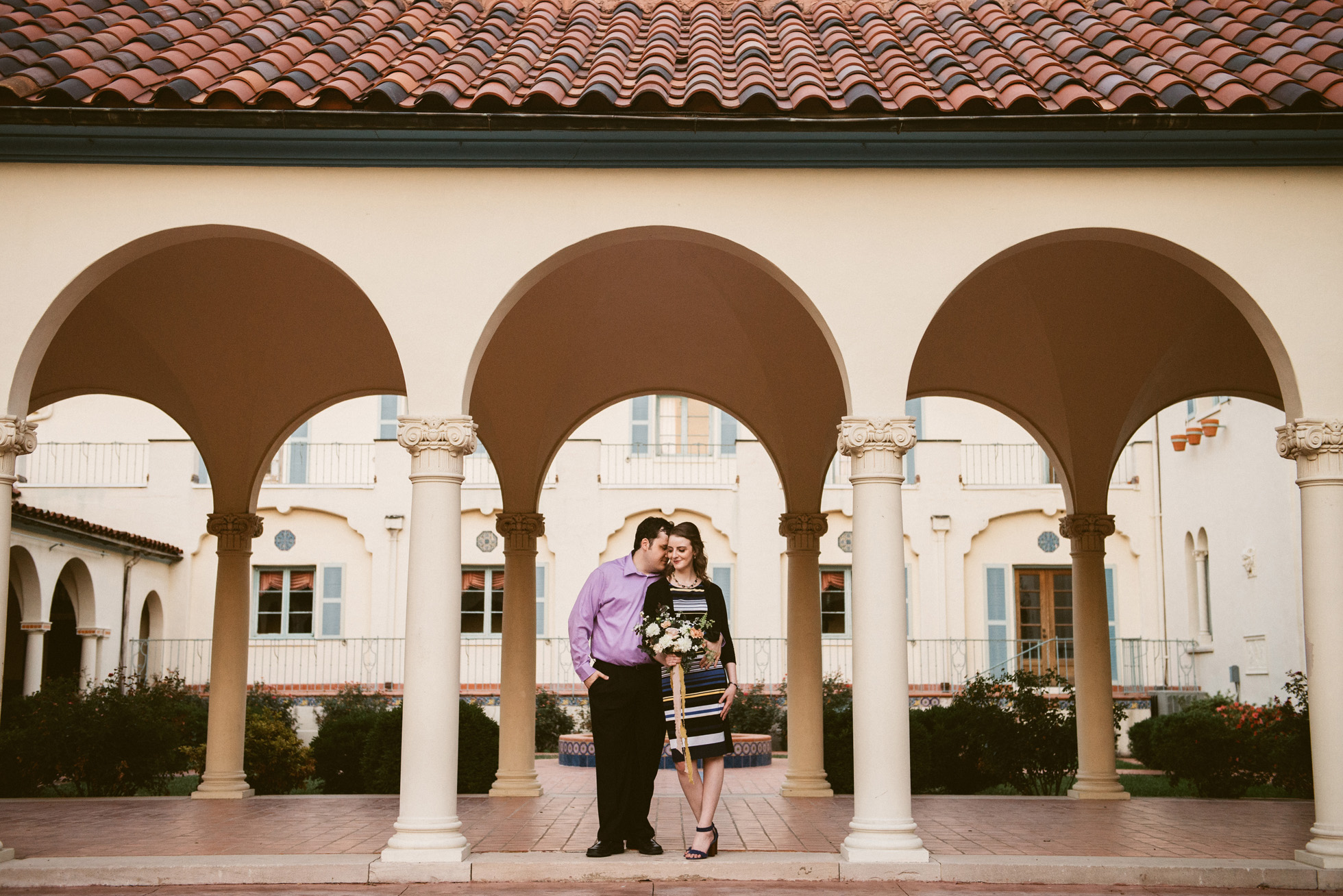 La Quinta Mansion Engagement