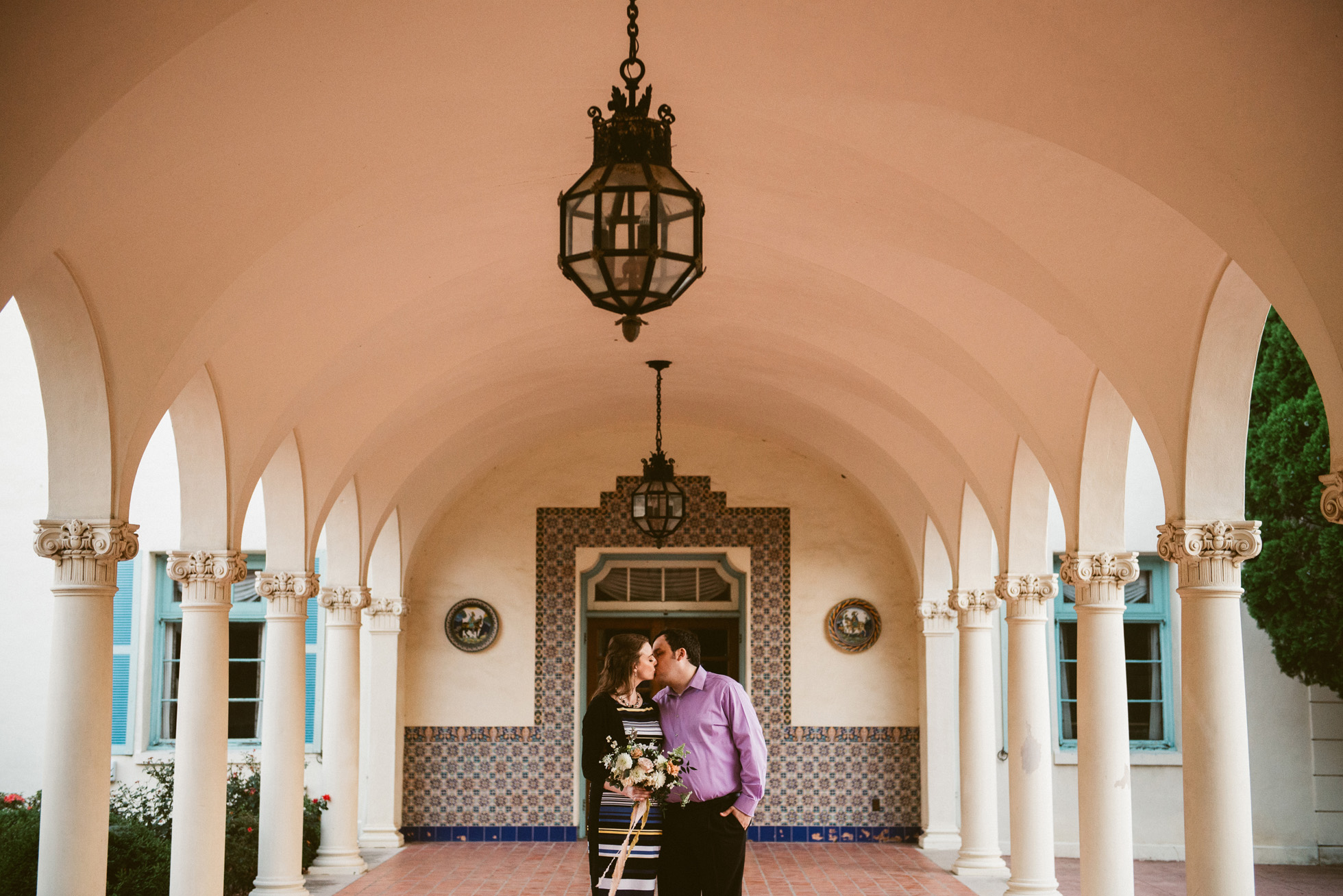 La Quinta Mansion Engagement