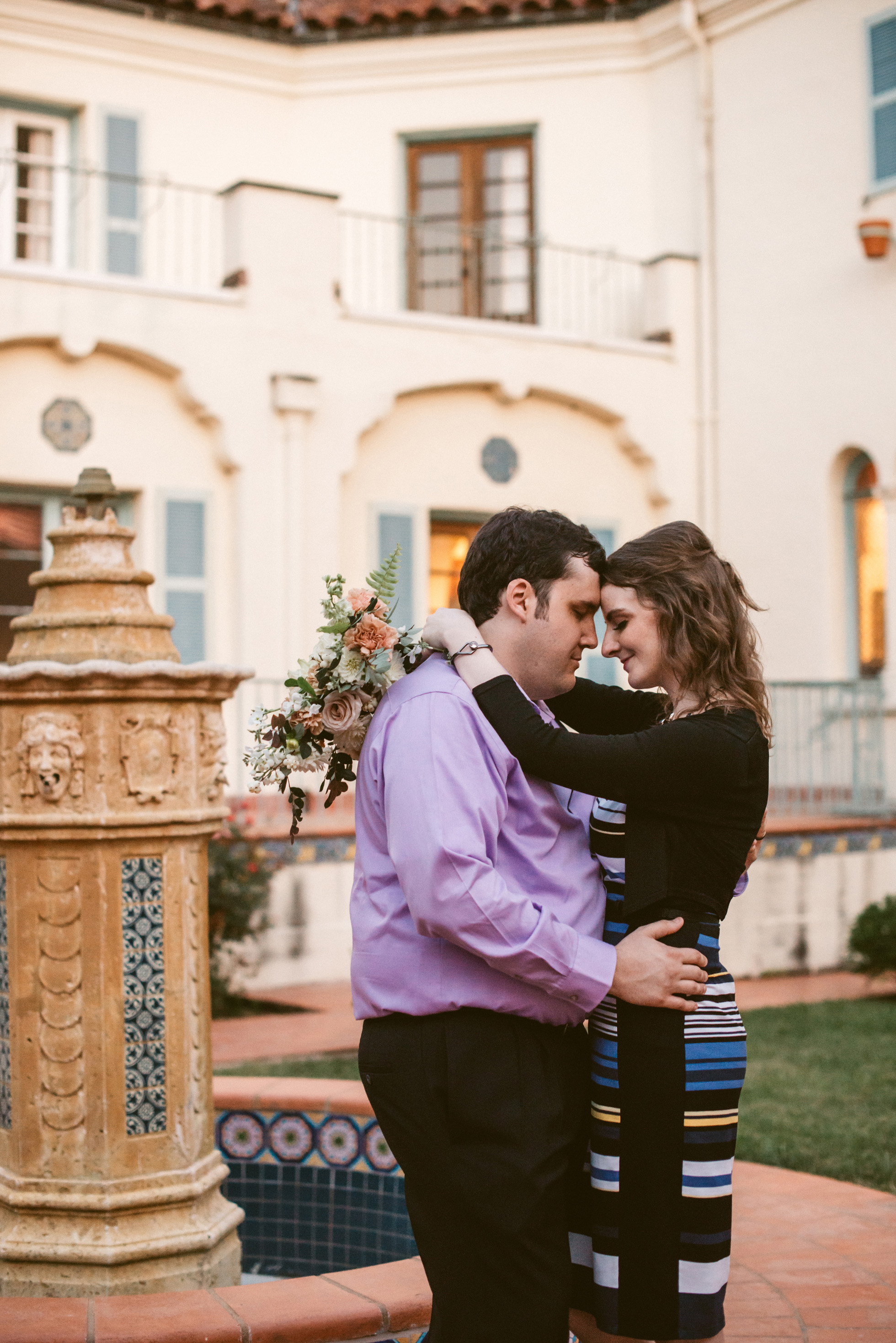 La Quinta Mansion Engagement