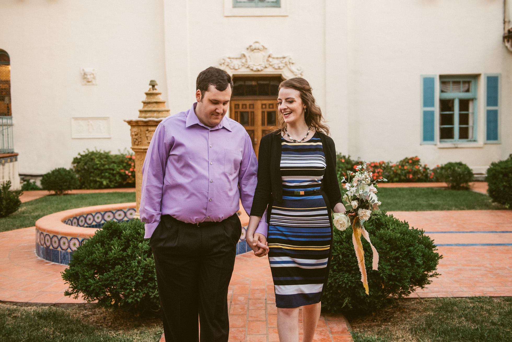 La Quinta Mansion Engagement