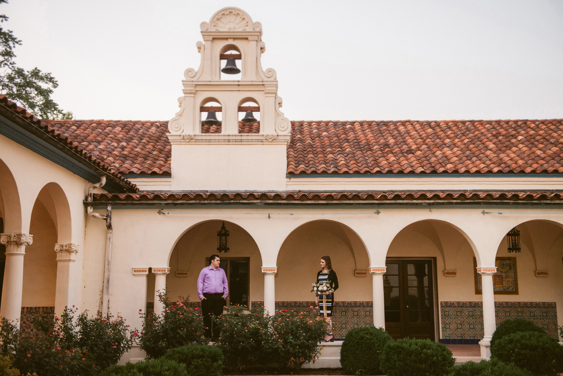 La Quinta Mansion Engagement