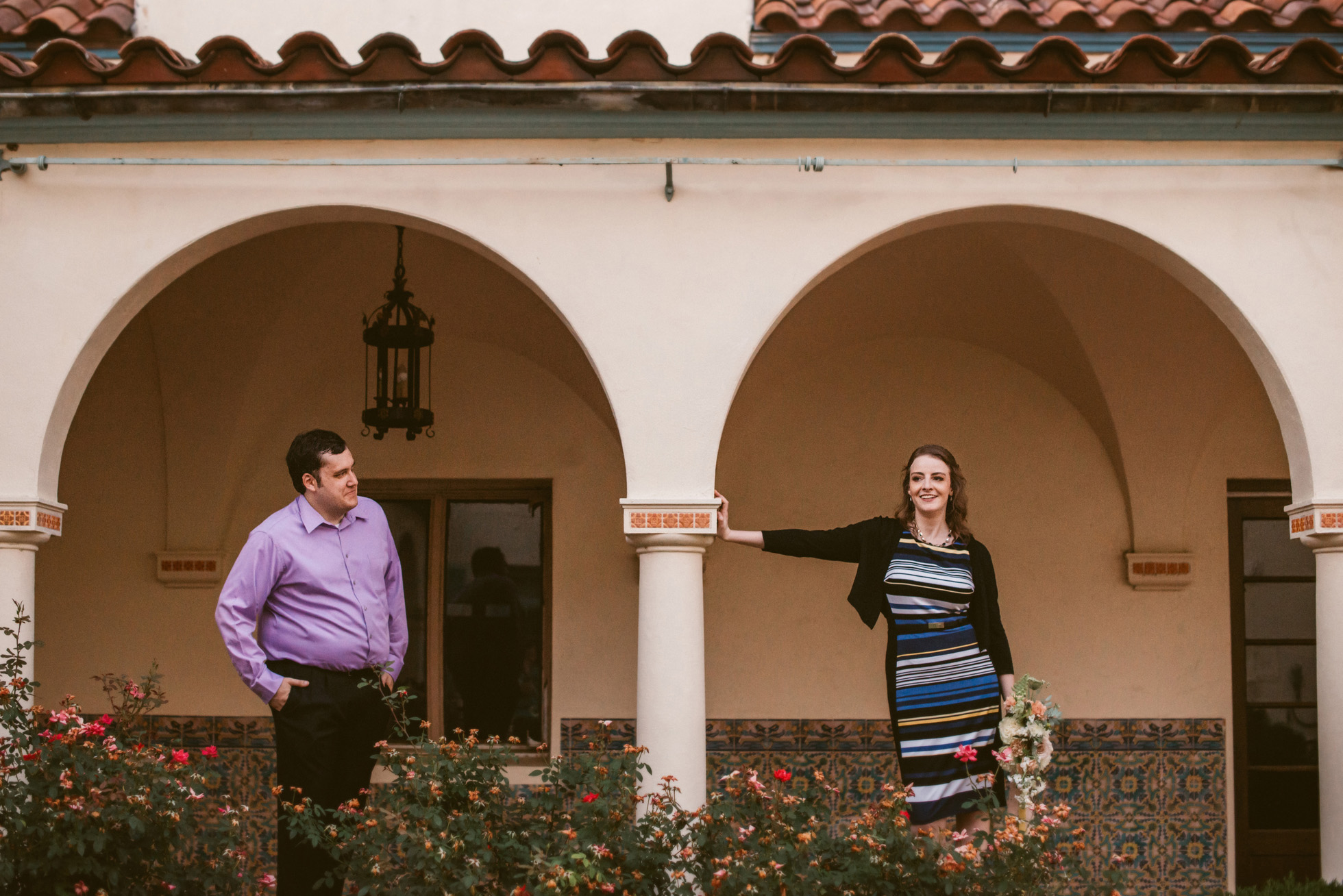 La Quinta Mansion Engagement