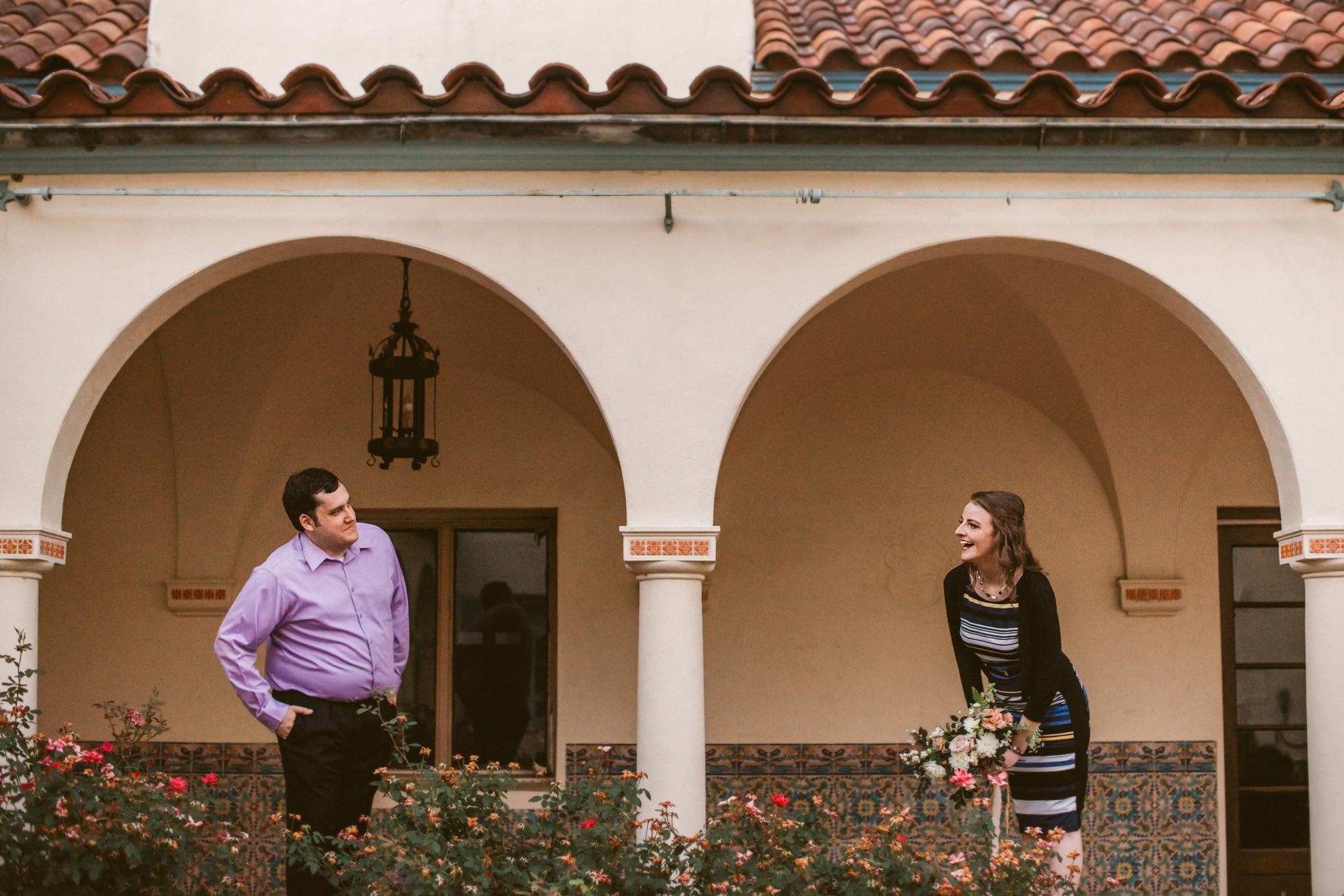 La Quinta Mansion Engagement