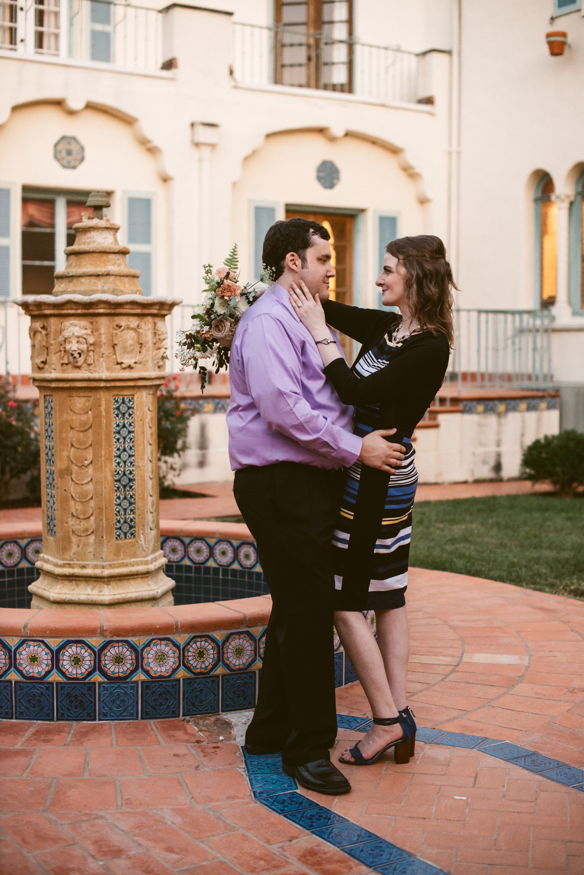 La Quinta Mansion Engagement