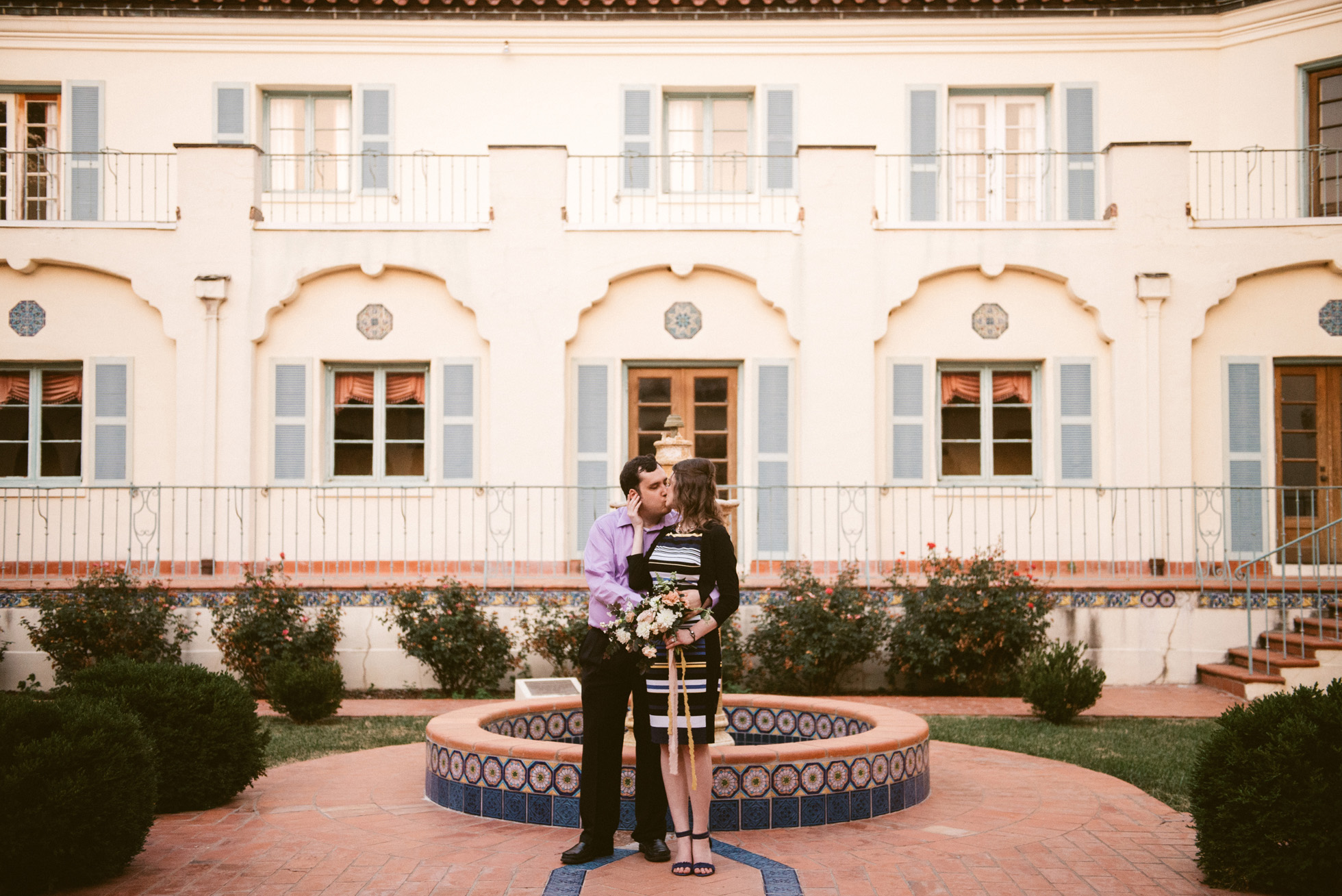 La Quinta Mansion Engagement