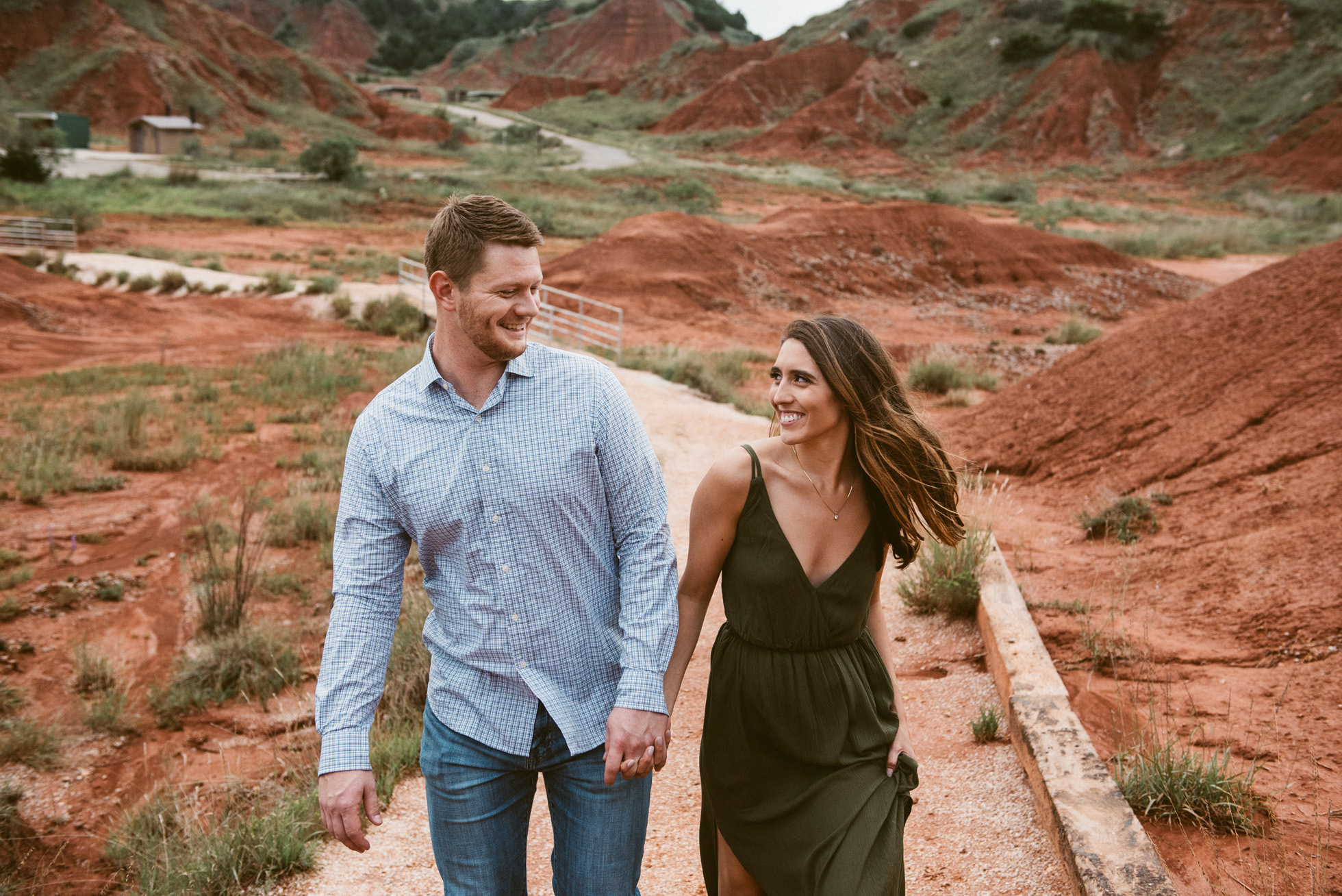 Gloss Mountain State Park engagement
