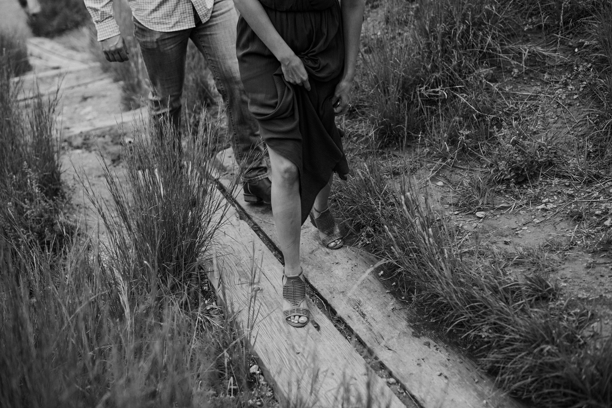 Gloss Mountain State Park engagement