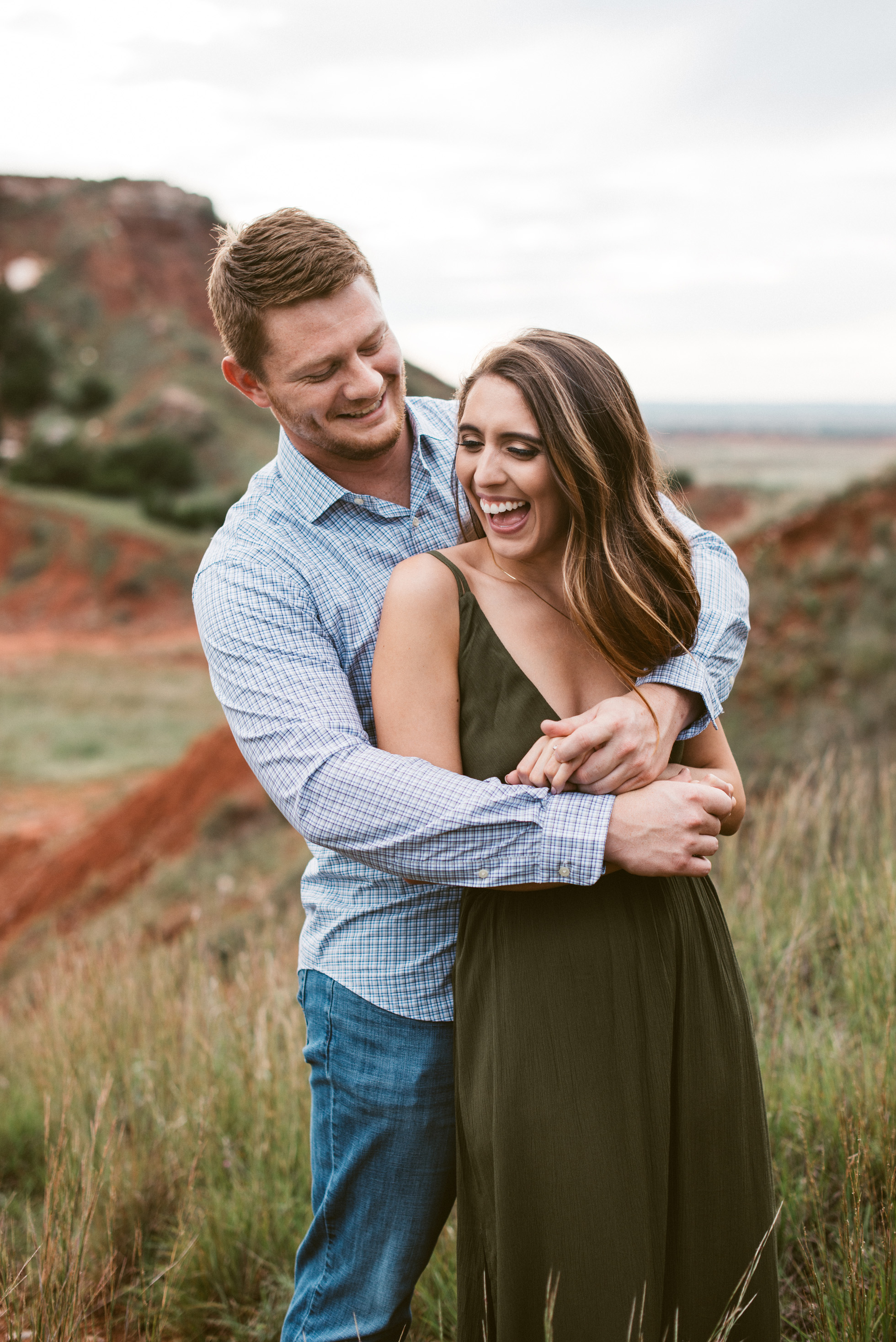 Gloss Mountain State Park engagement