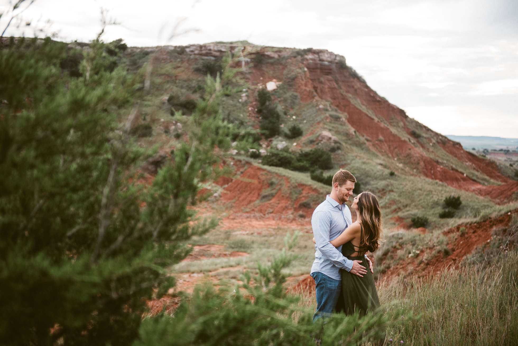 Gloss Mountain State Park engagement