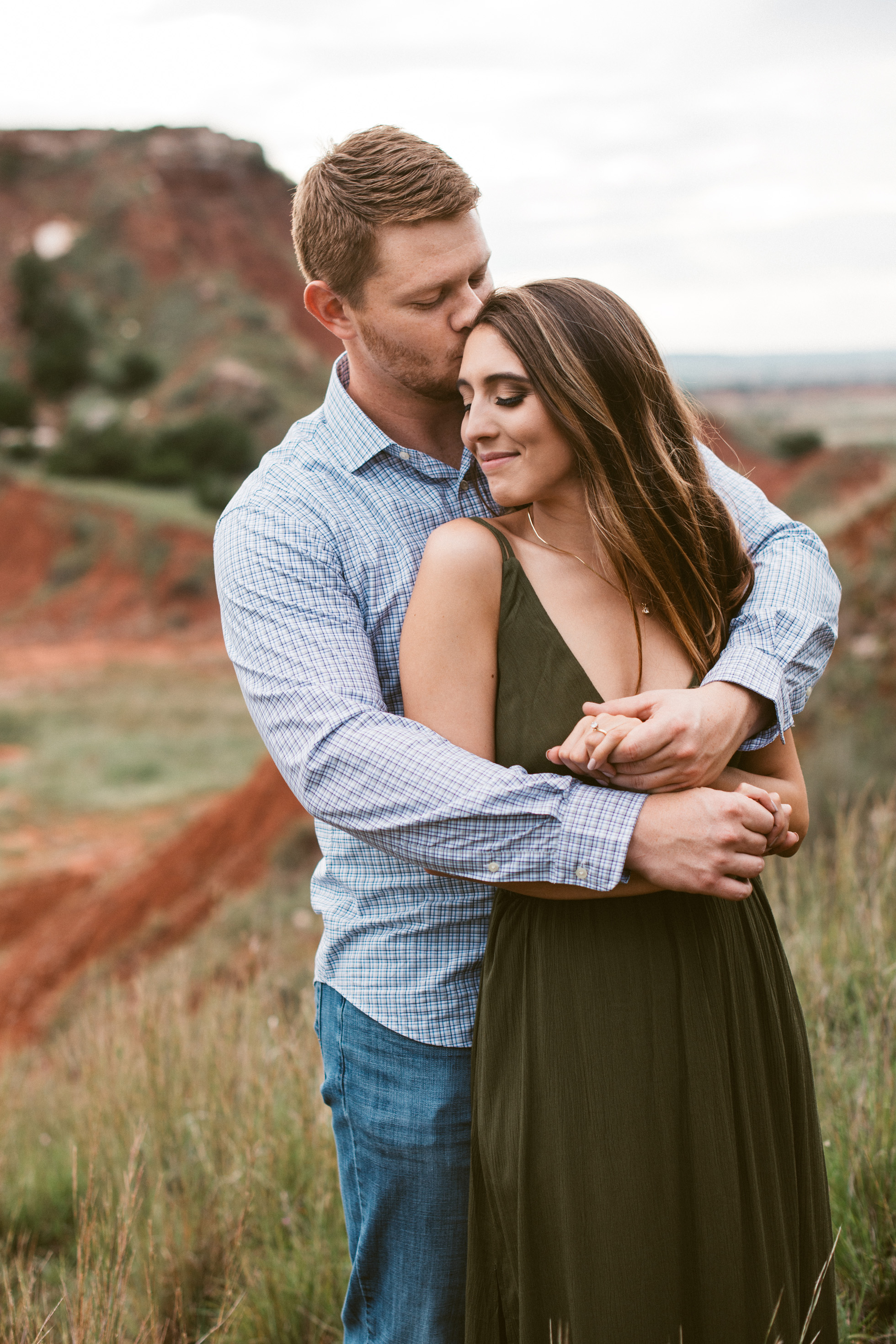 Gloss Mountain State Park engagement