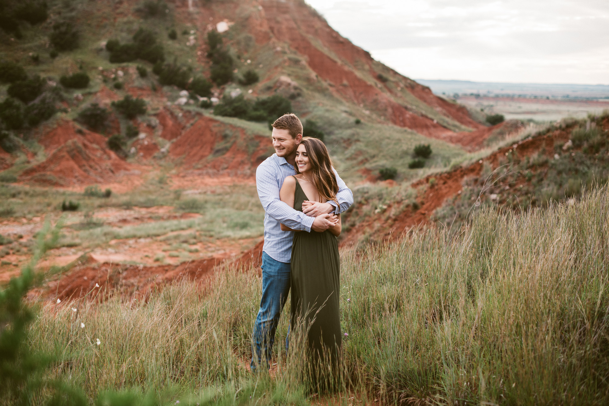 Gloss Mountain State Park engagement