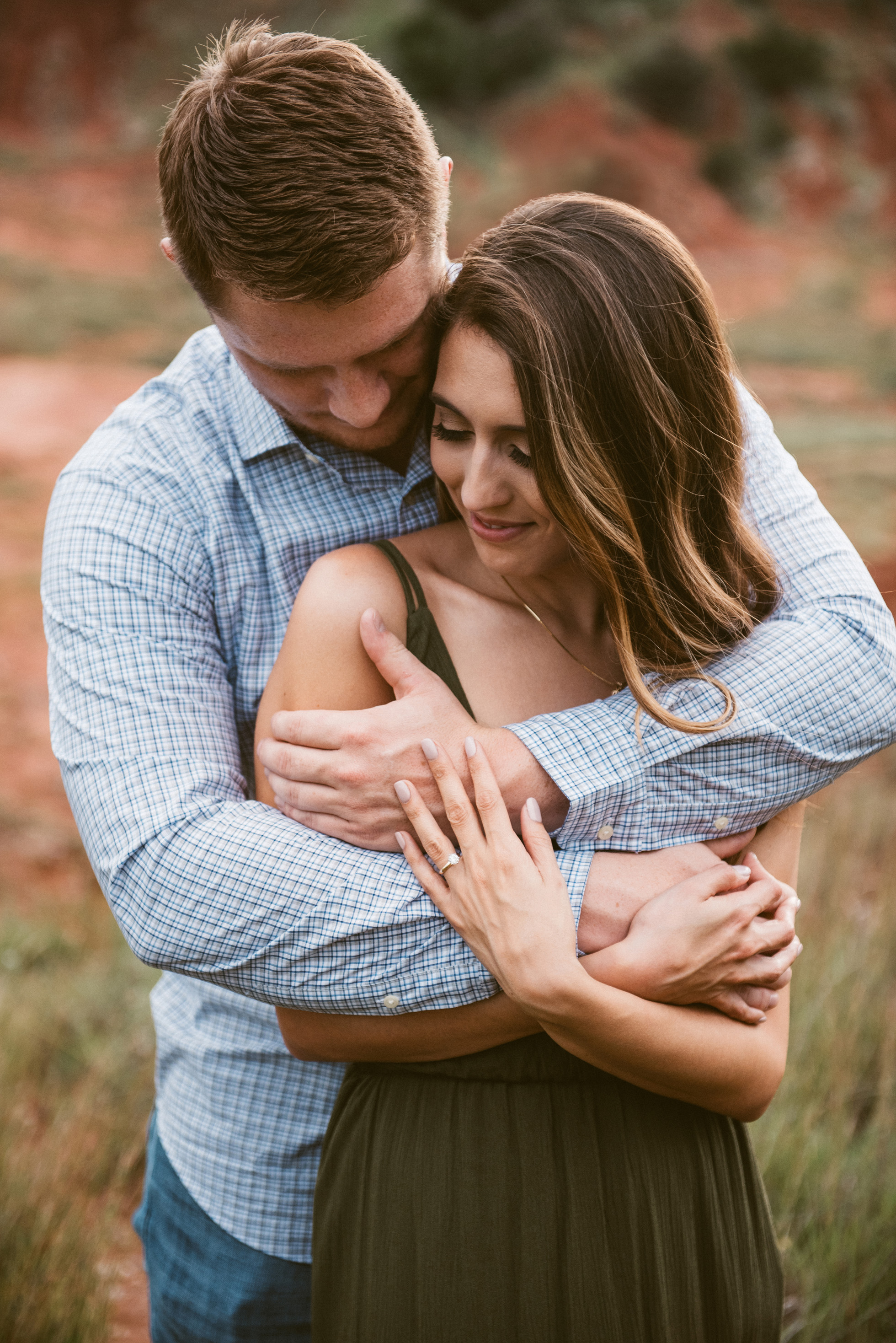 Gloss Mountain State Park engagement