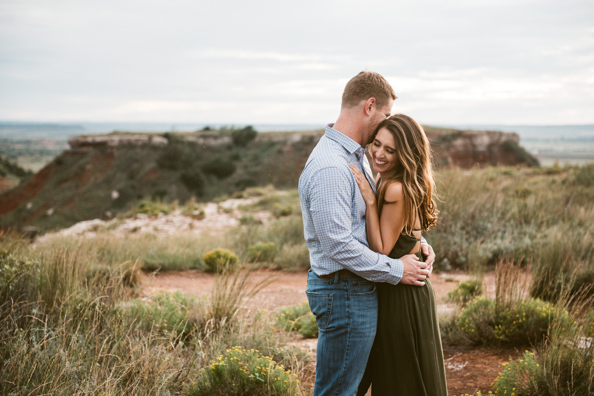 Gloss Mountain State Park engagement