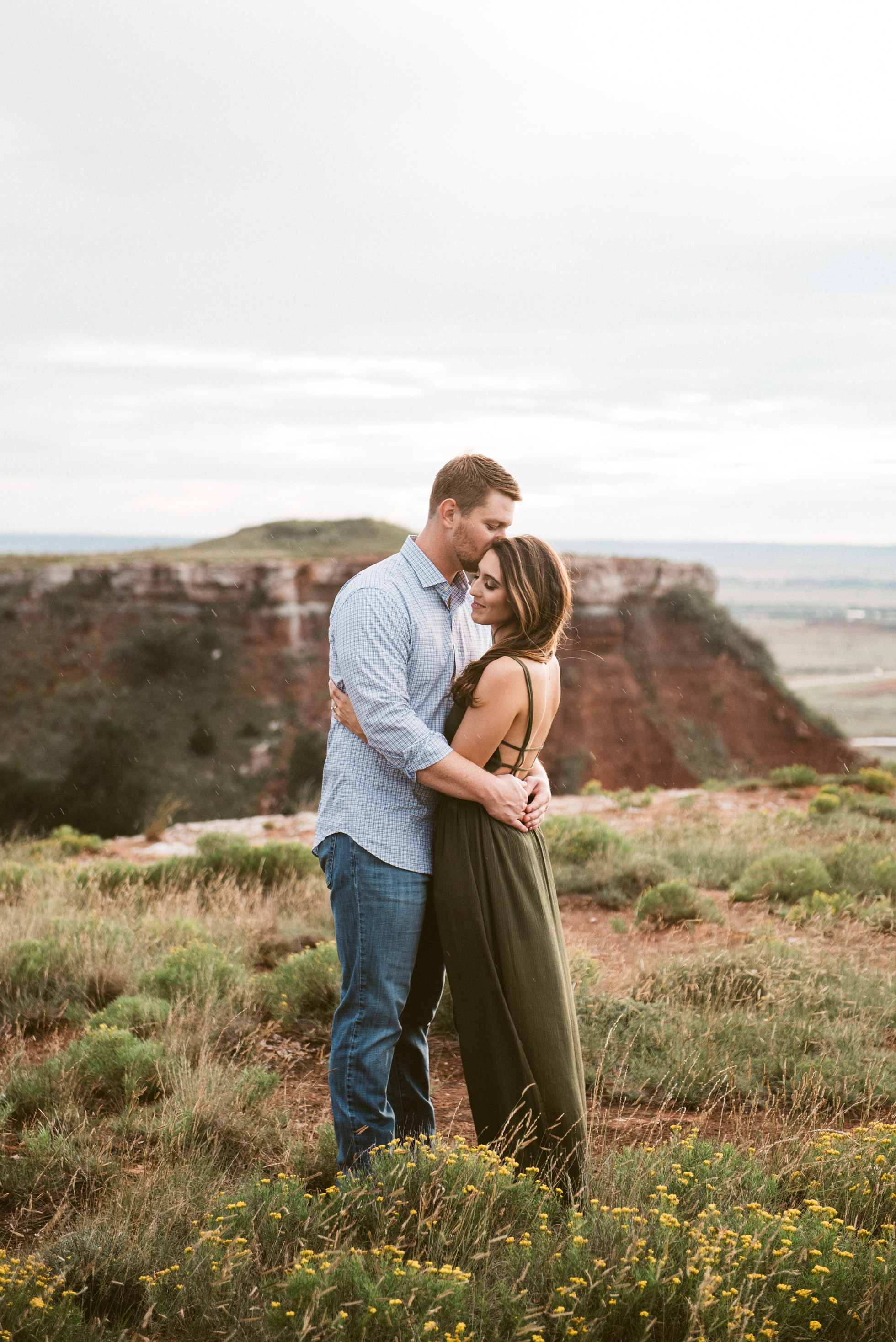 Gloss Mountain State Park engagement