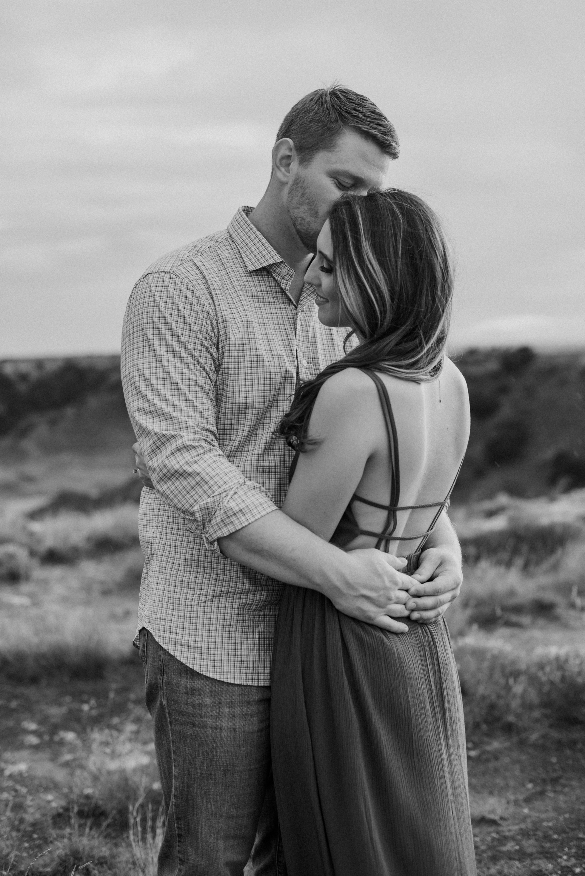 Gloss Mountain State Park engagement