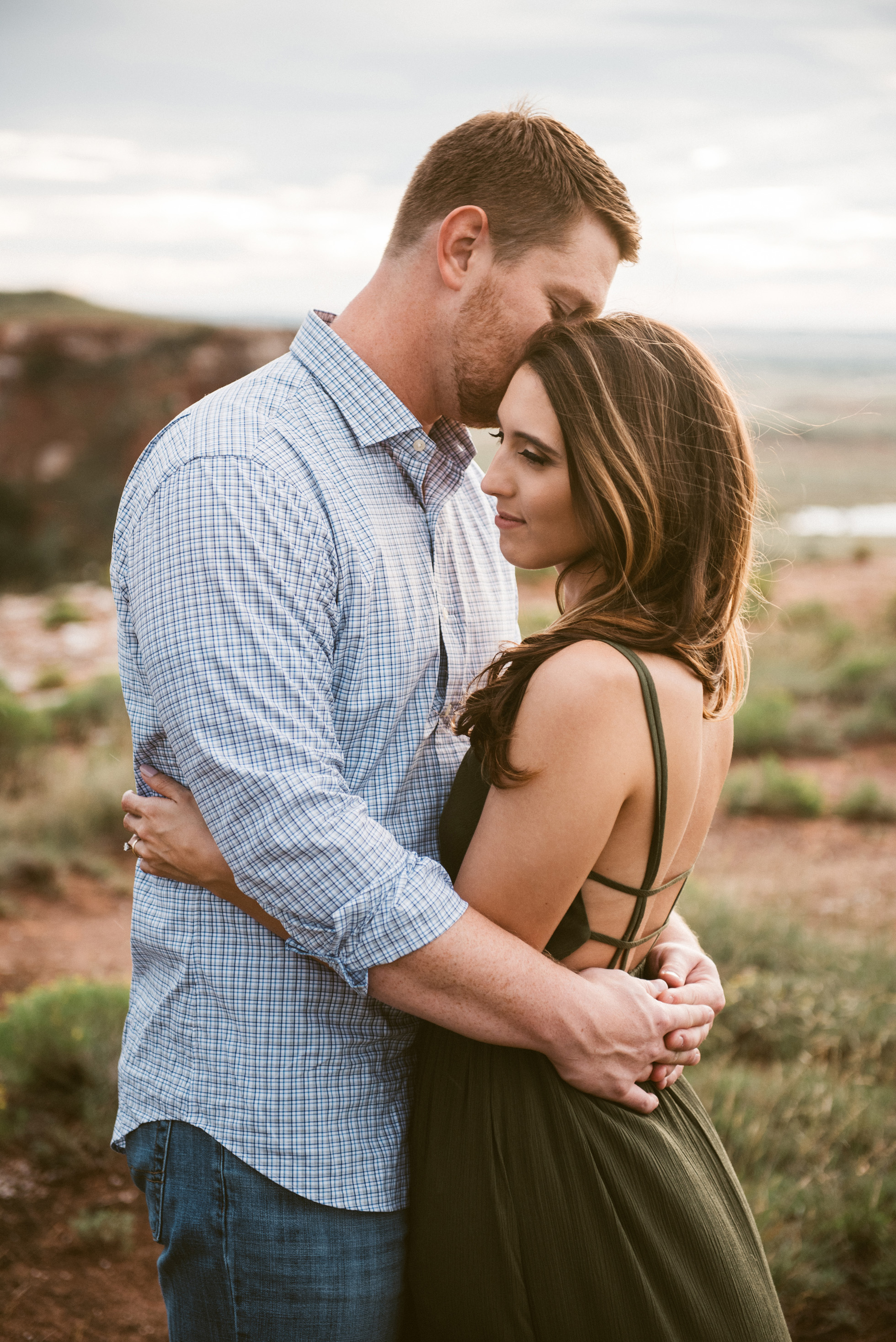 Gloss Mountain State Park engagement