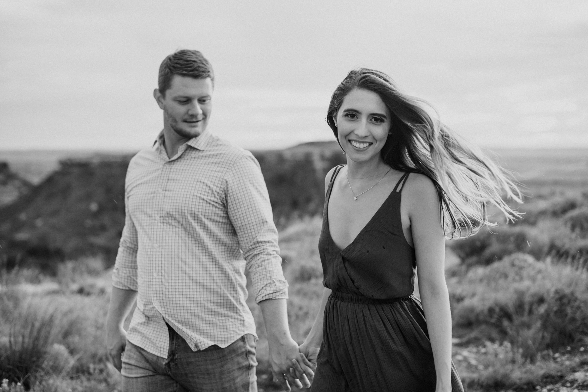 Gloss Mountain State Park engagement