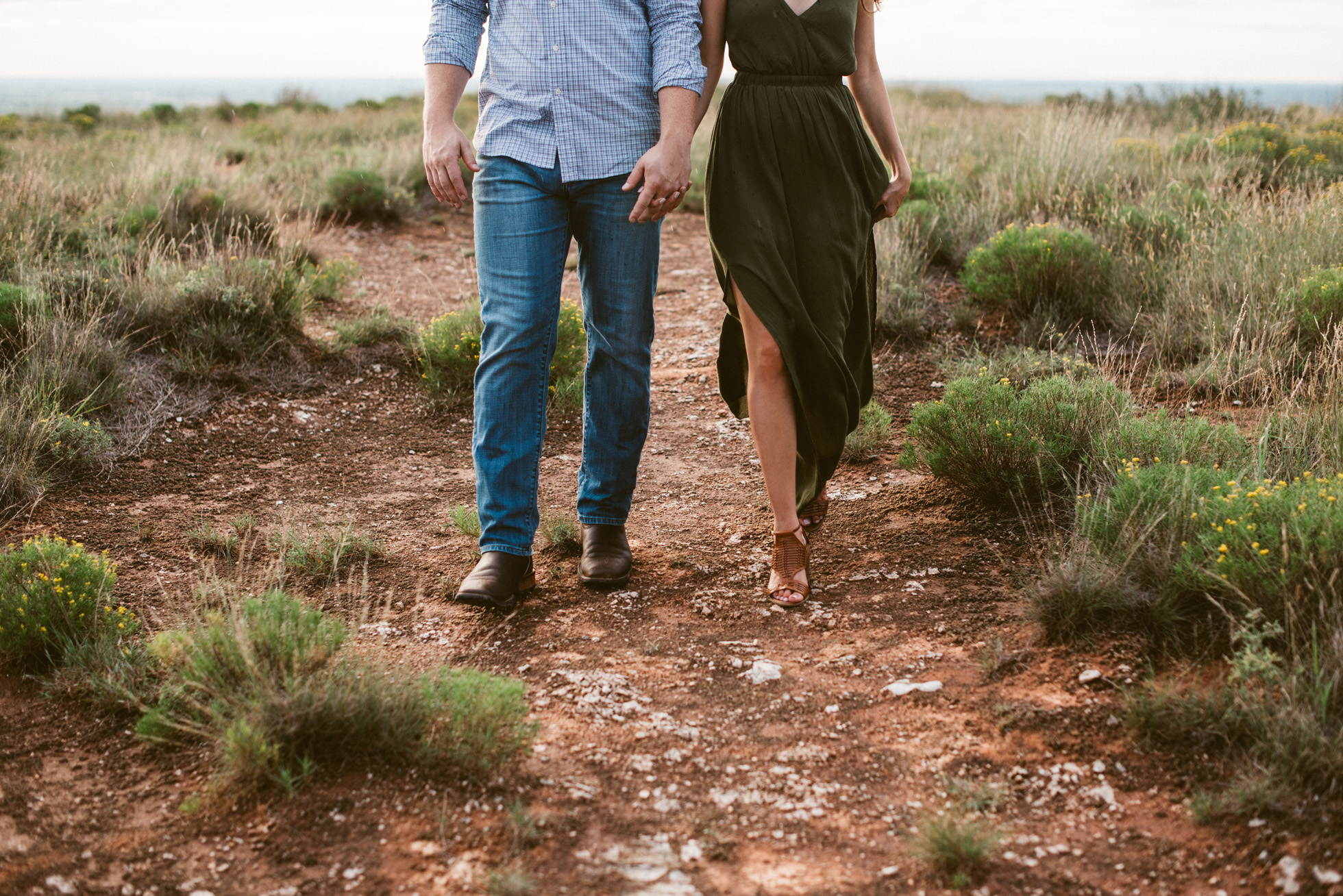 Gloss Mountain State Park engagement