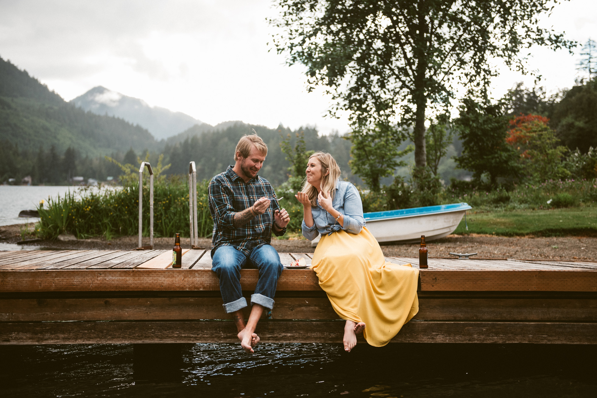 Crater Lake Love Shoot