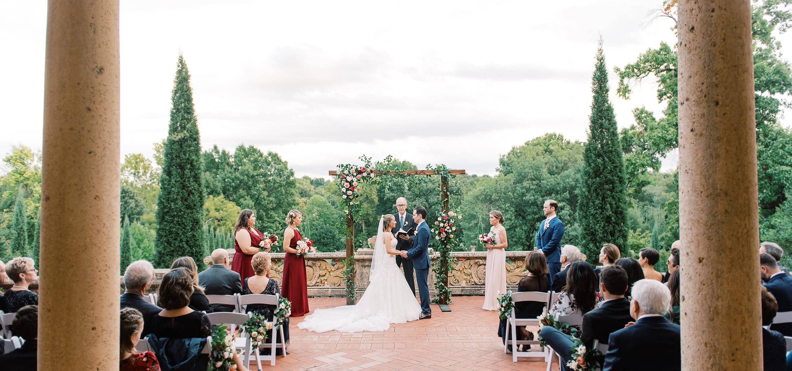 Philbrook Museum Wedding